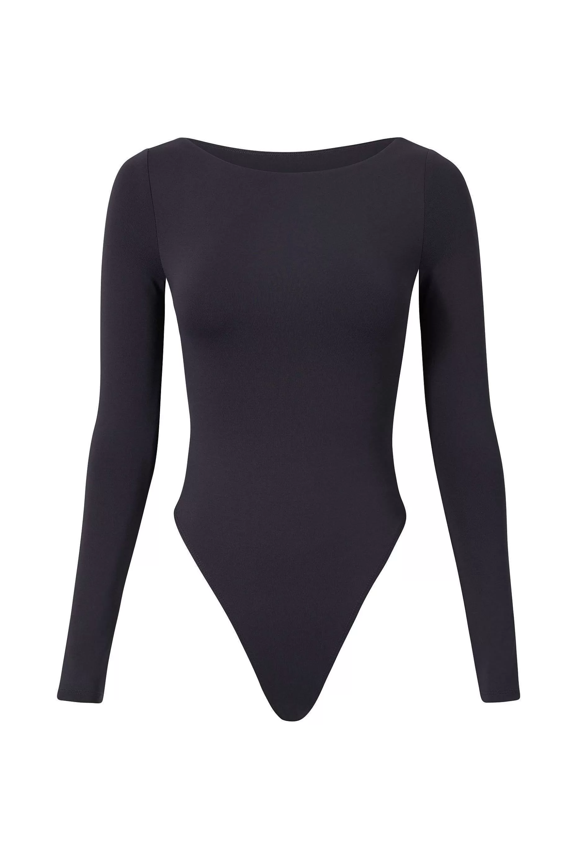 Supre Luxe Backless Long Sleeve Bodysuit<Women Going Out Tops