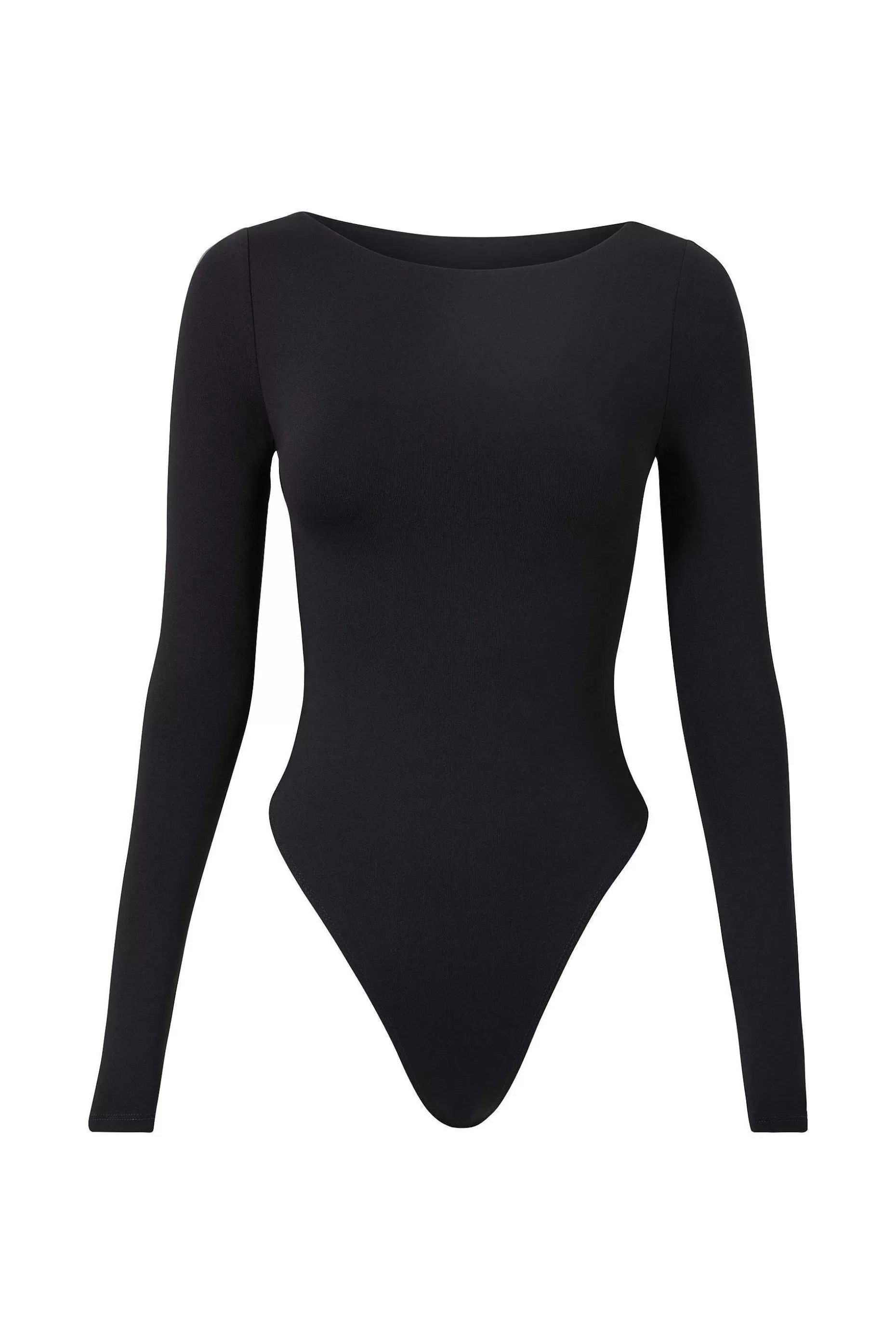 Supre Luxe Backless Long Sleeve Bodysuit<Women Going Out Tops