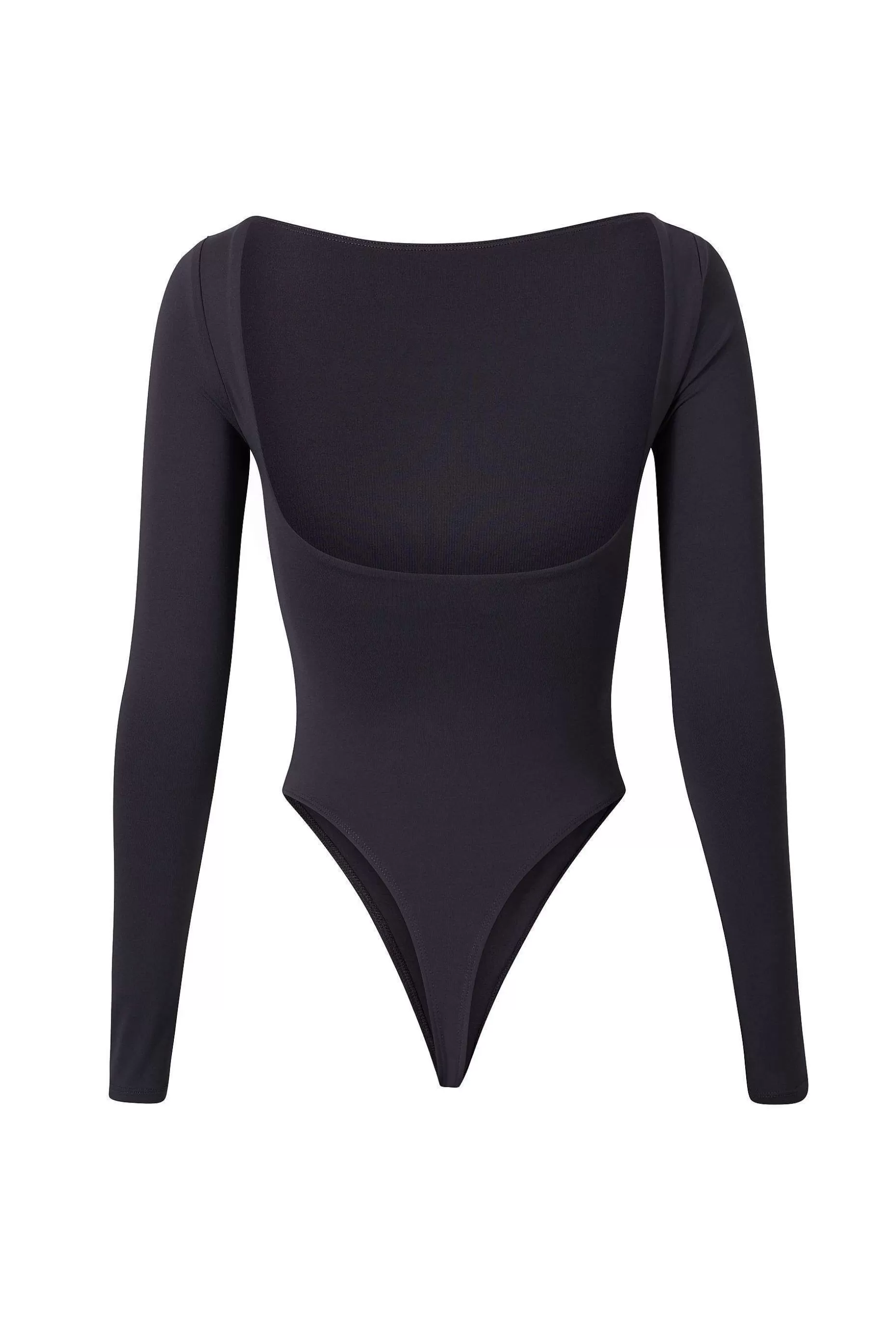 Supre Luxe Backless Long Sleeve Bodysuit<Women Going Out Tops