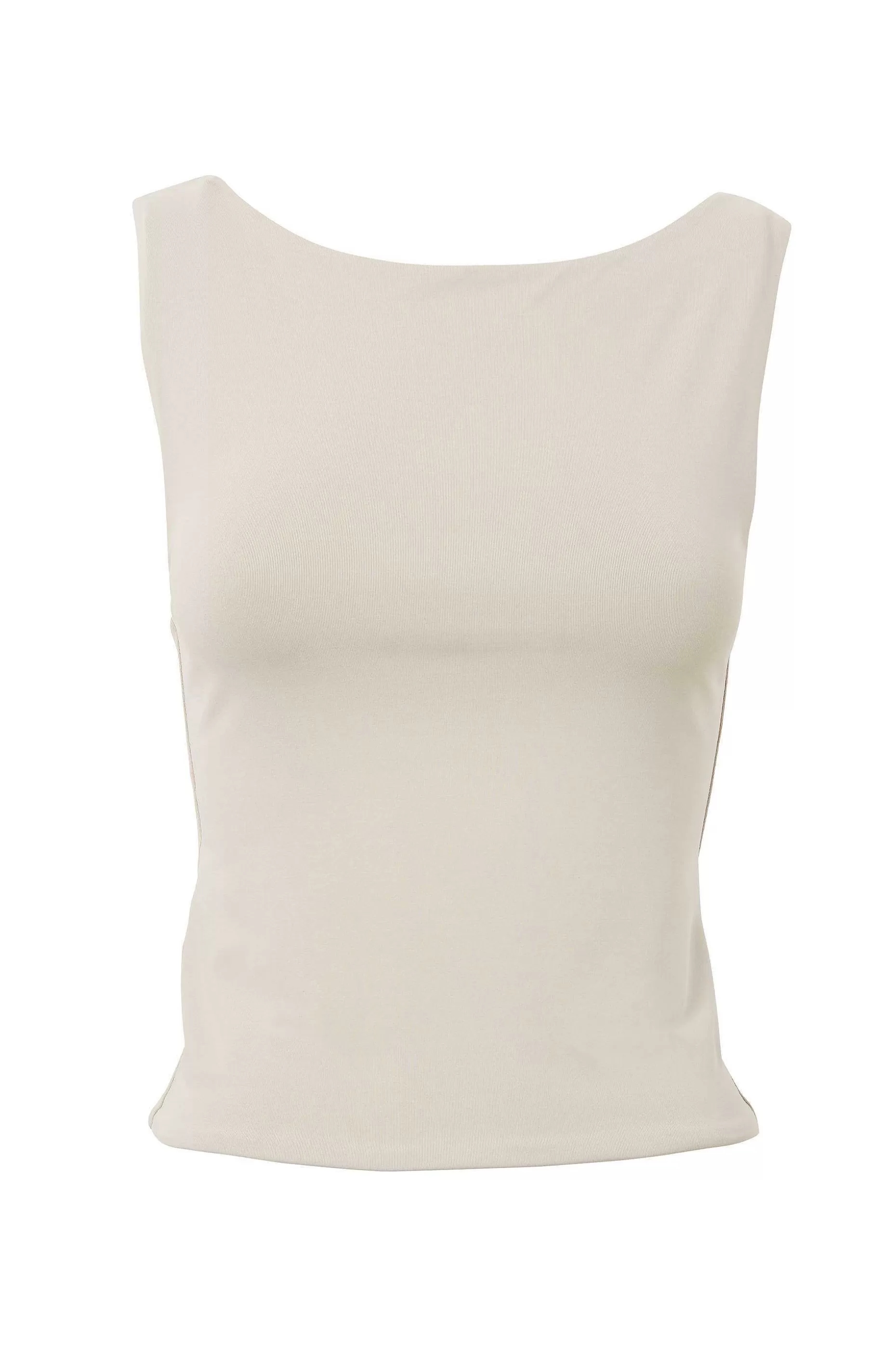 Supre Luxe Backless Tank<Women Tank Tops