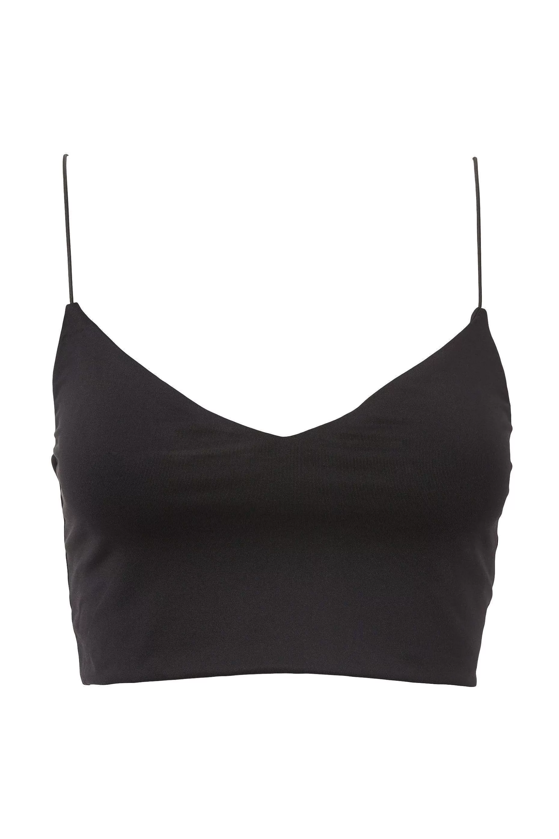 Supre Luxe Cropped V Neck Cami<Women Going Out Tops