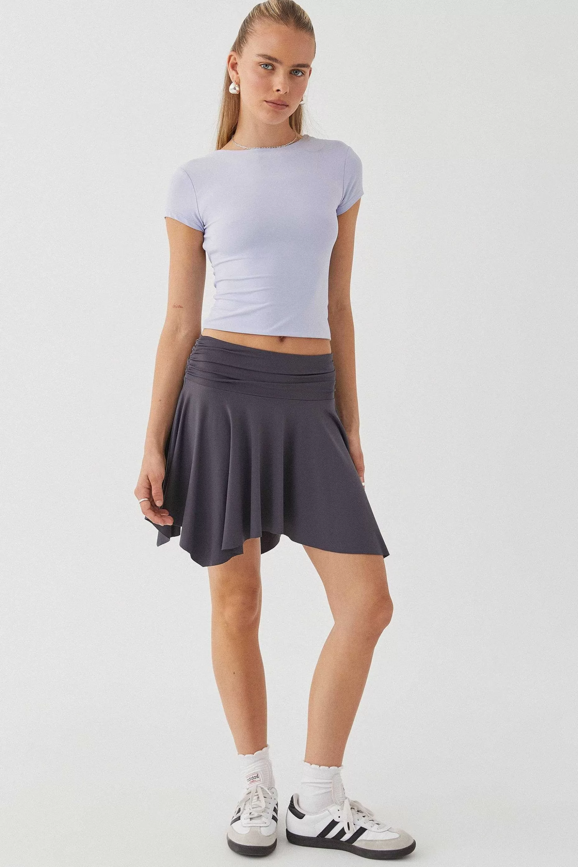 Supre Luxe Hanky Hem Mini Skirt<Women Skirts