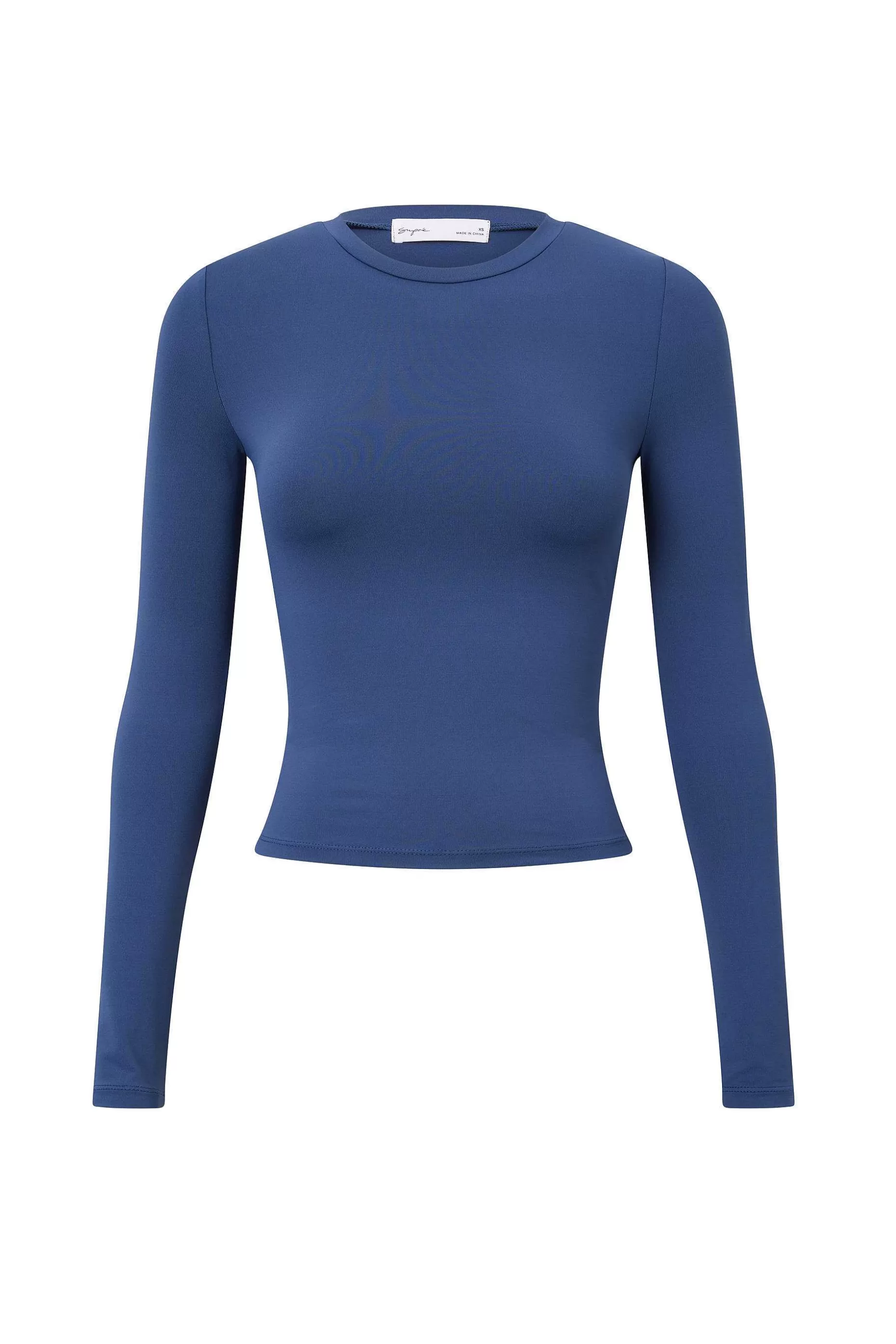 Supre Luxe Long Sleeve Longline Tee<Women Long Sleeve Tops