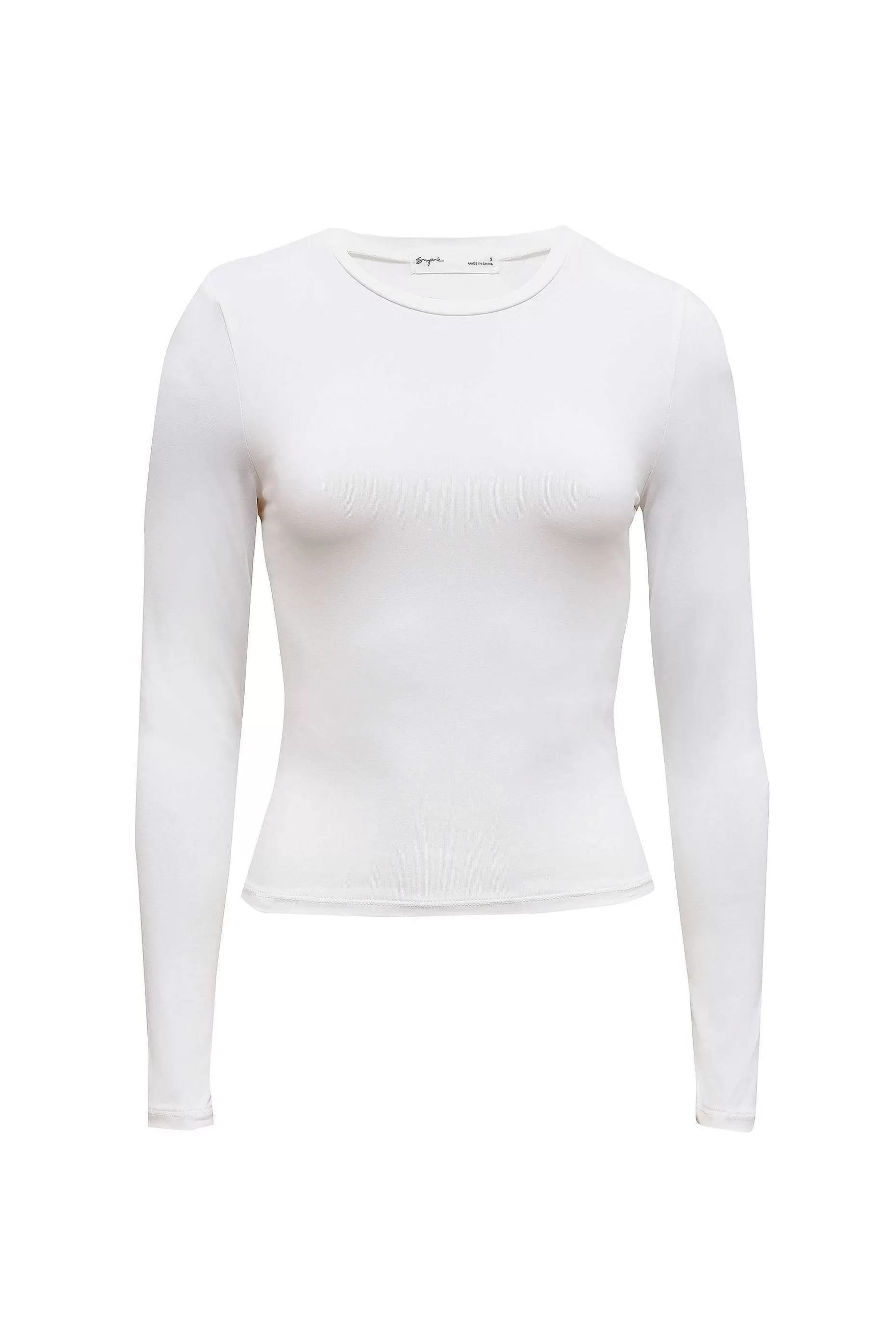 Supre Luxe Long Sleeve Longline Tee<Women Long Sleeve Tops