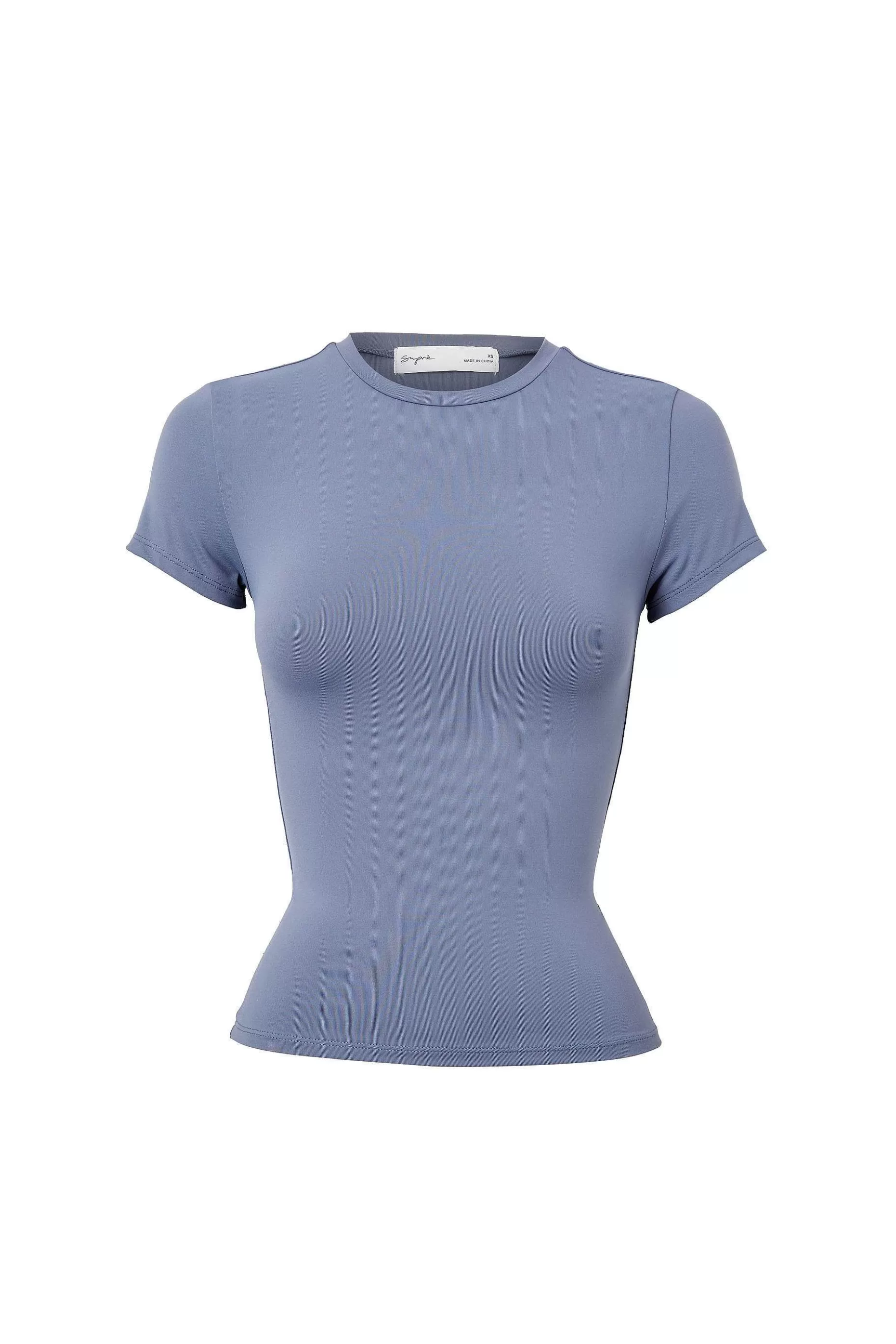 Supre Luxe Longline Tee<Women T Shirts