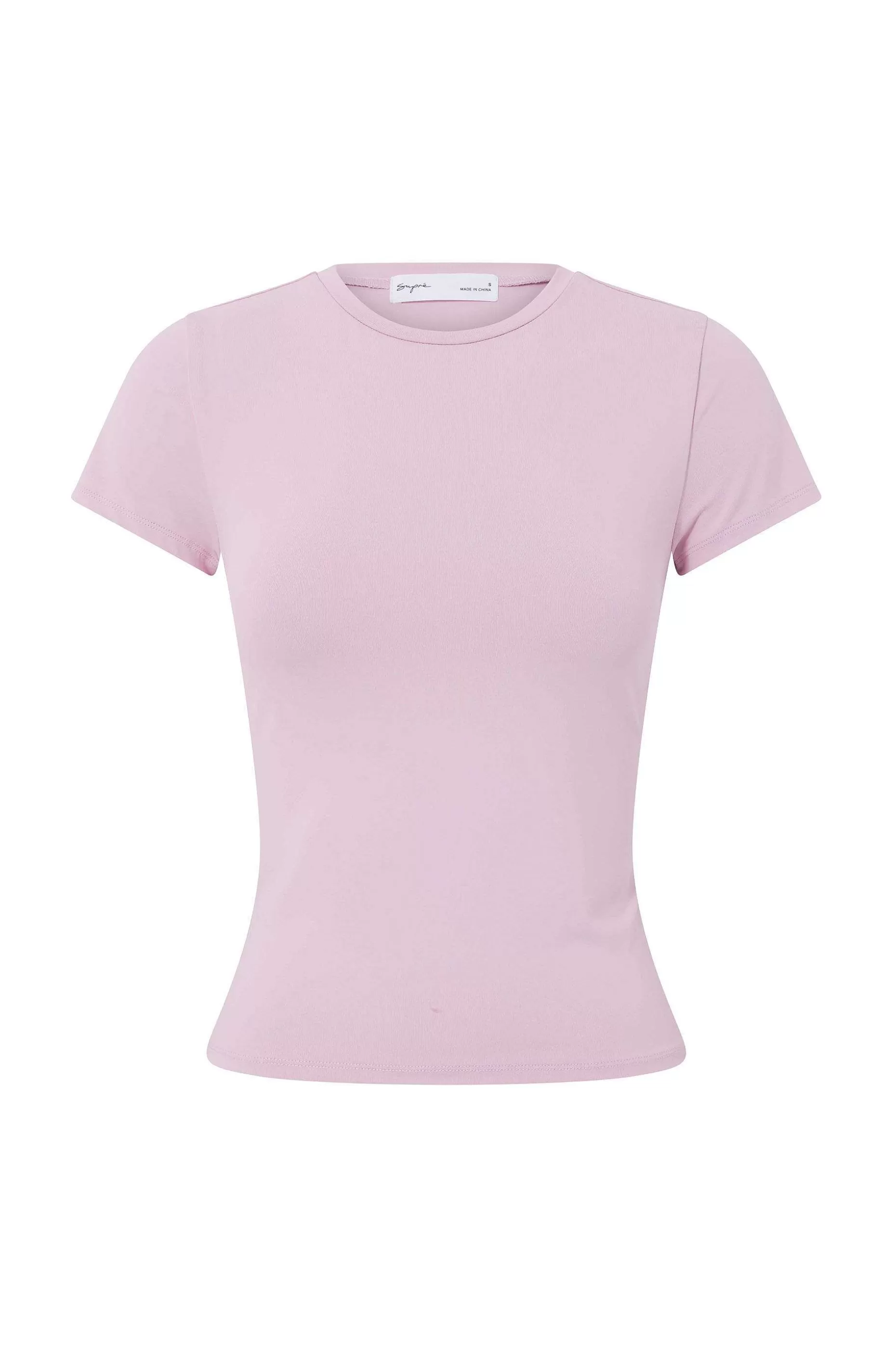 Supre Luxe Longline Tee<Women T Shirts