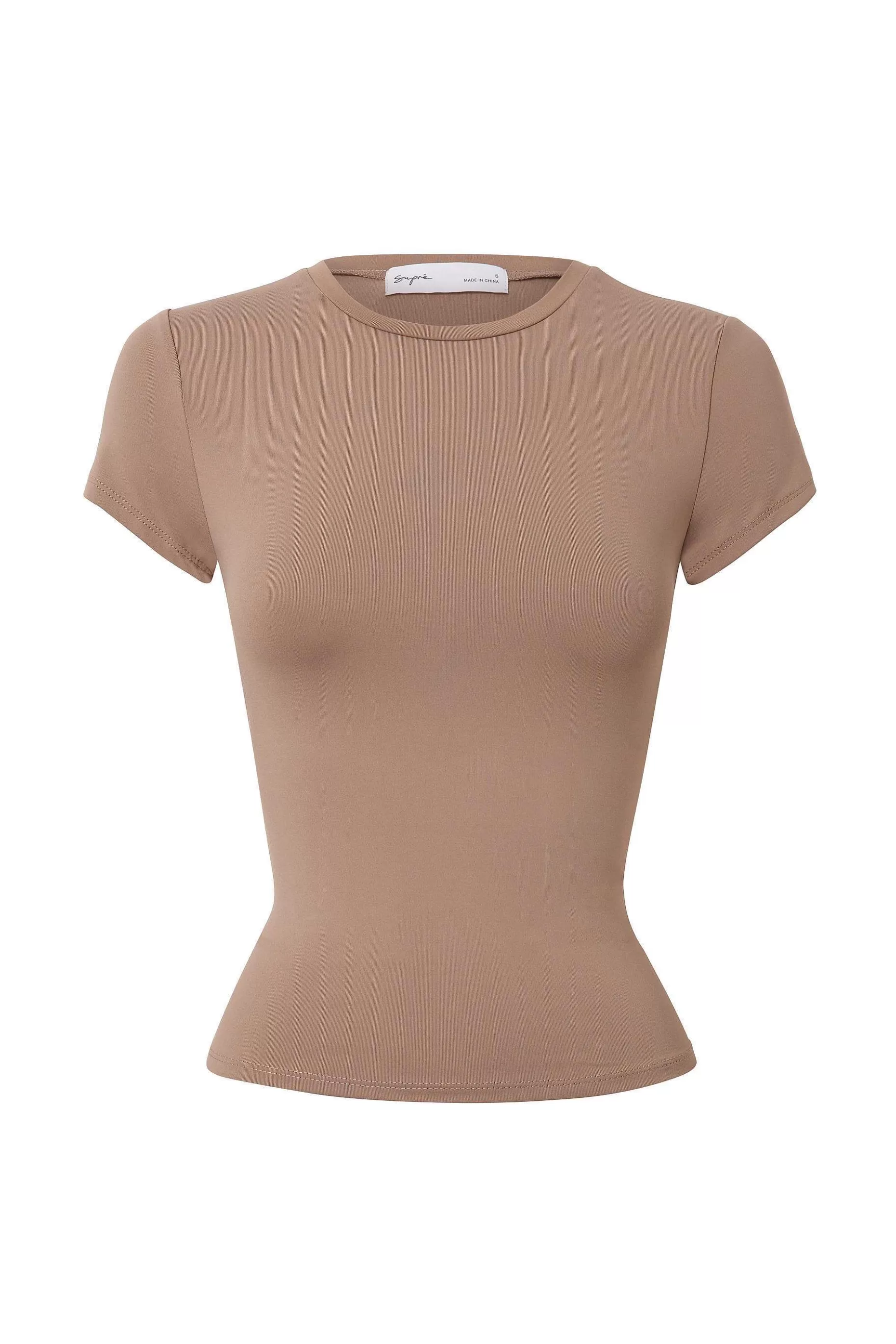 Supre Luxe Longline Tee<Women T Shirts