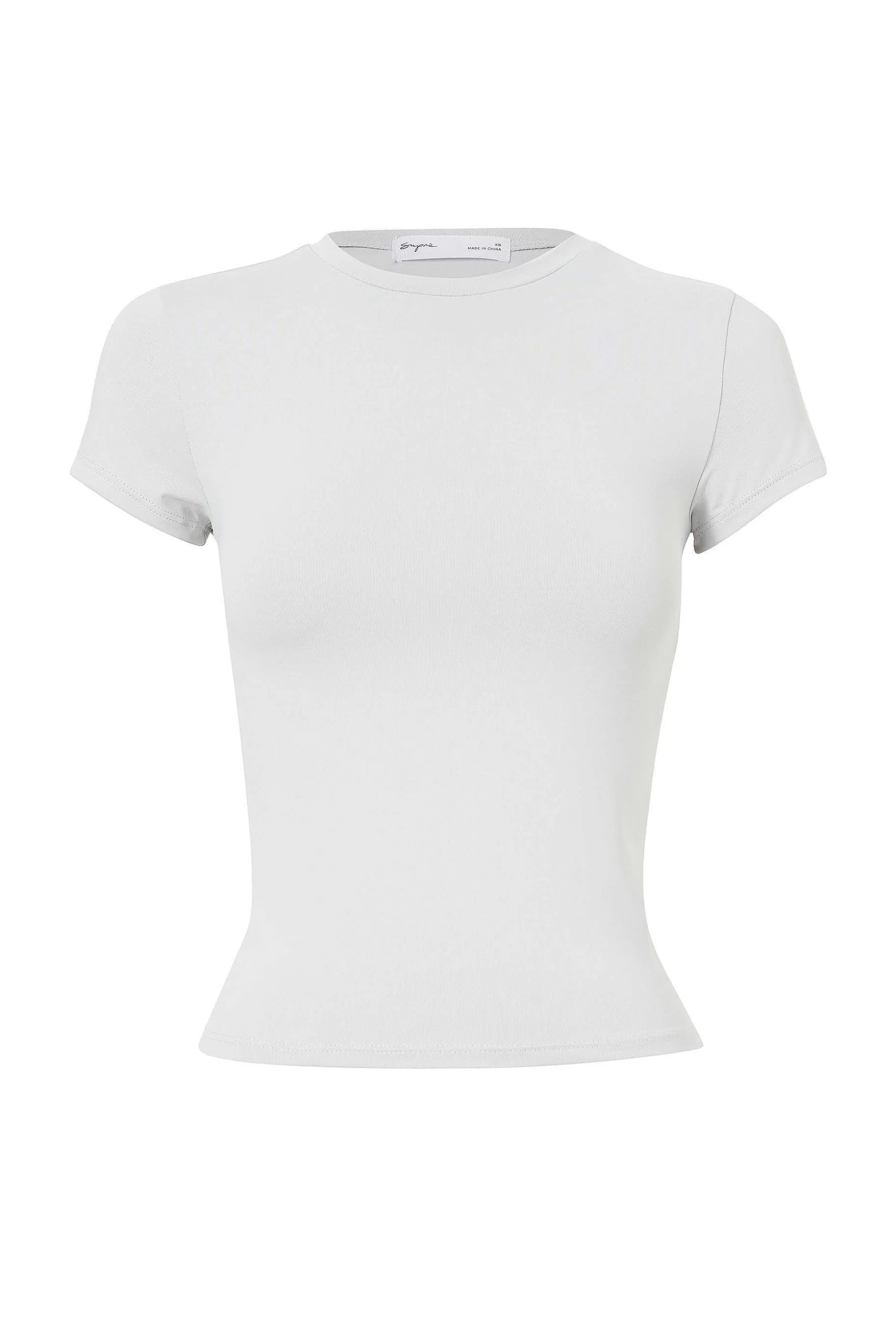 Supre Luxe Longline Tee<Women T Shirts