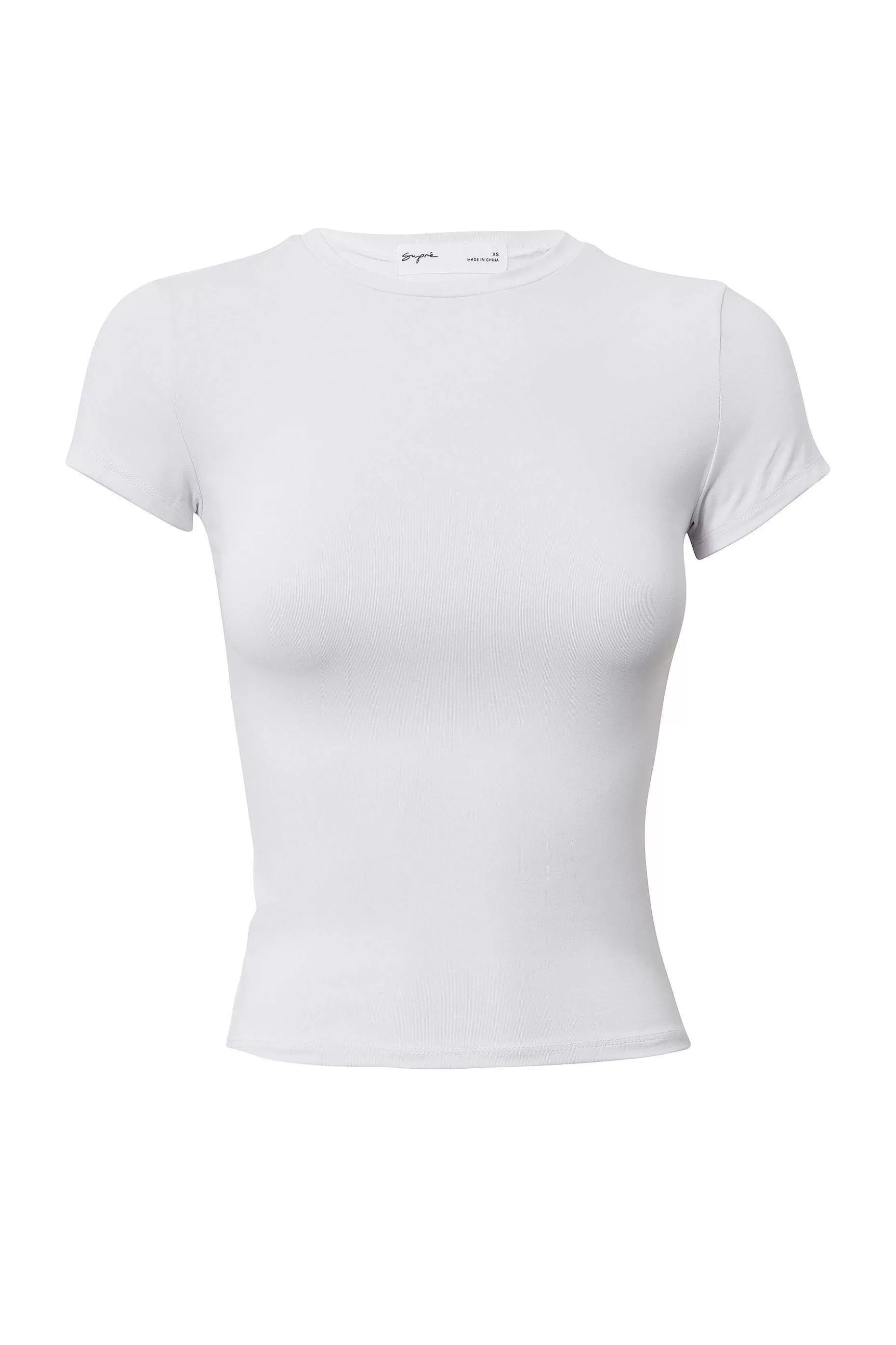 Supre Luxe Longline Tee<Women T Shirts