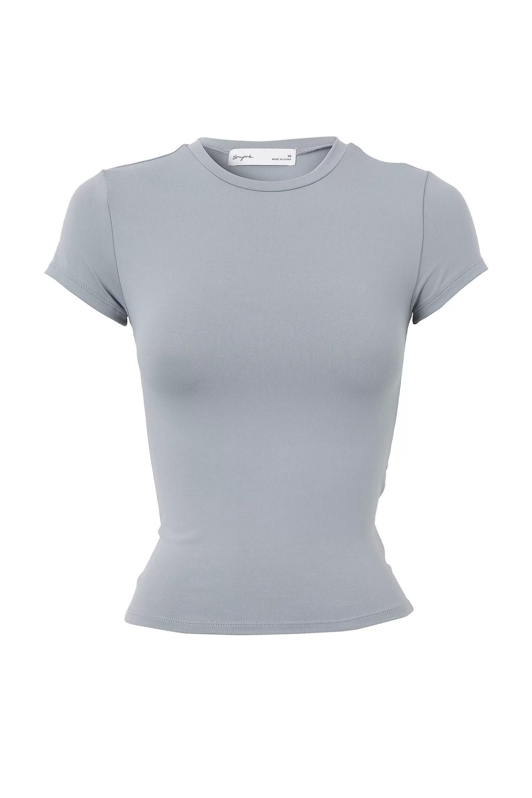 Supre Luxe Longline Tee<Women T Shirts