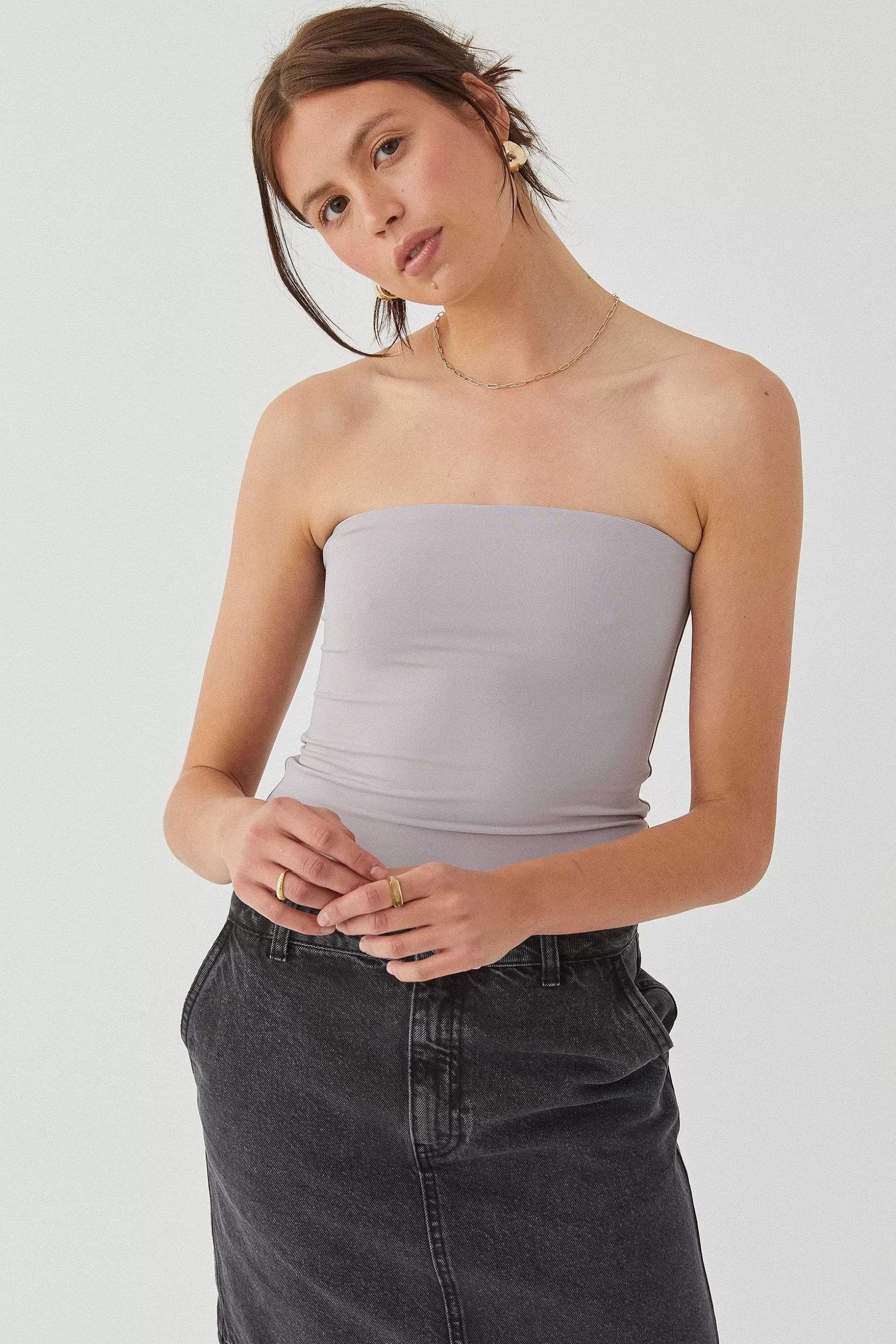 Supre Luxe Longline Tube Top<Women Tank Tops