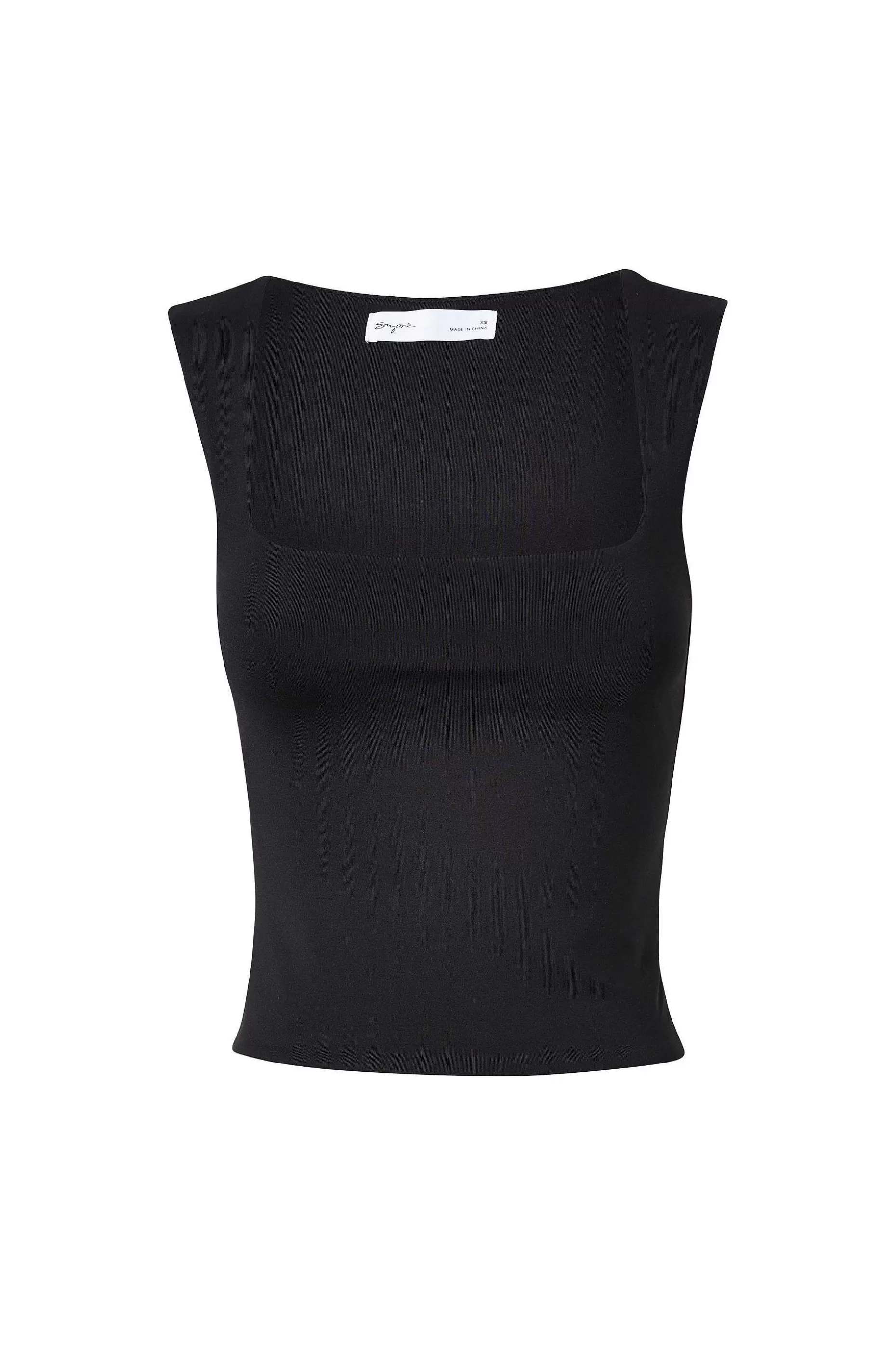 Supre Luxe Open Neck Top<Women Going Out Tops