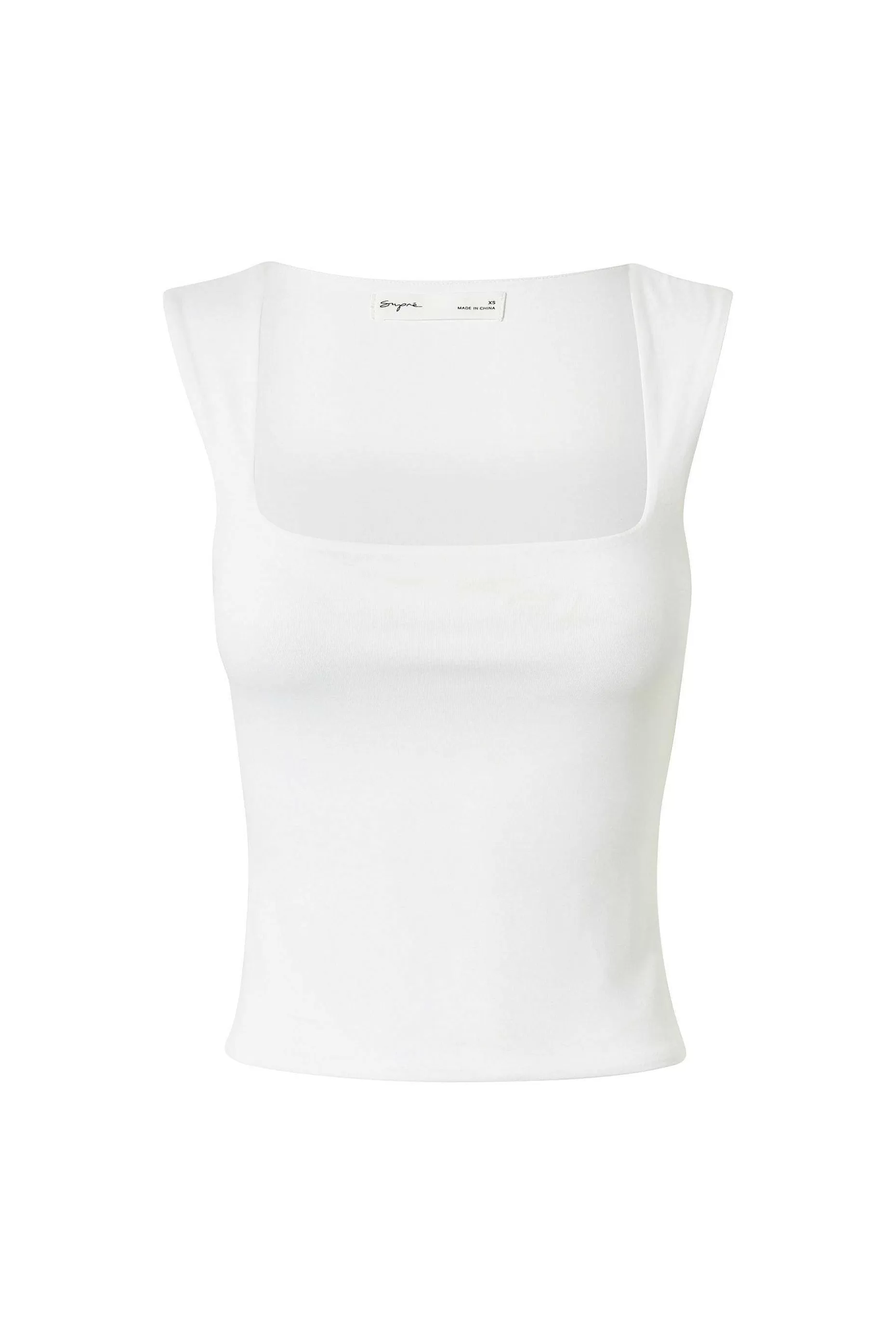 Supre Luxe Open Neck Top<Women Going Out Tops