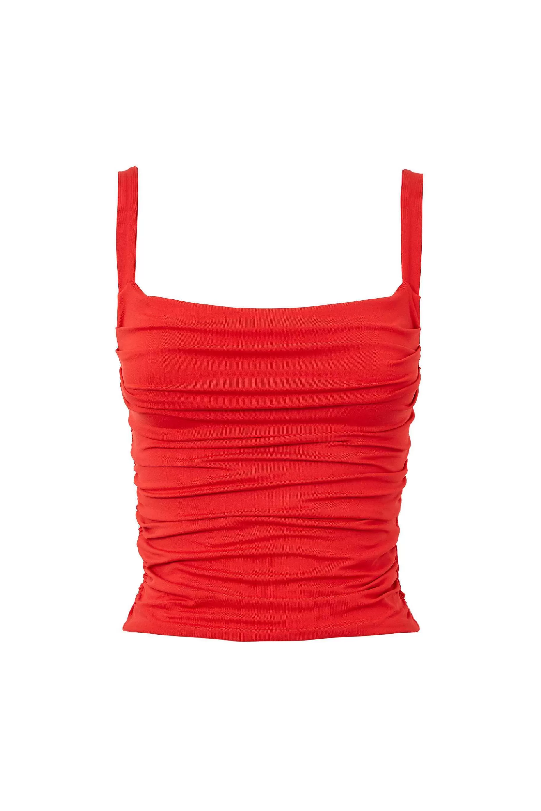 Supre Luxe Ruched Sleeveless Top<Women Going Out Tops