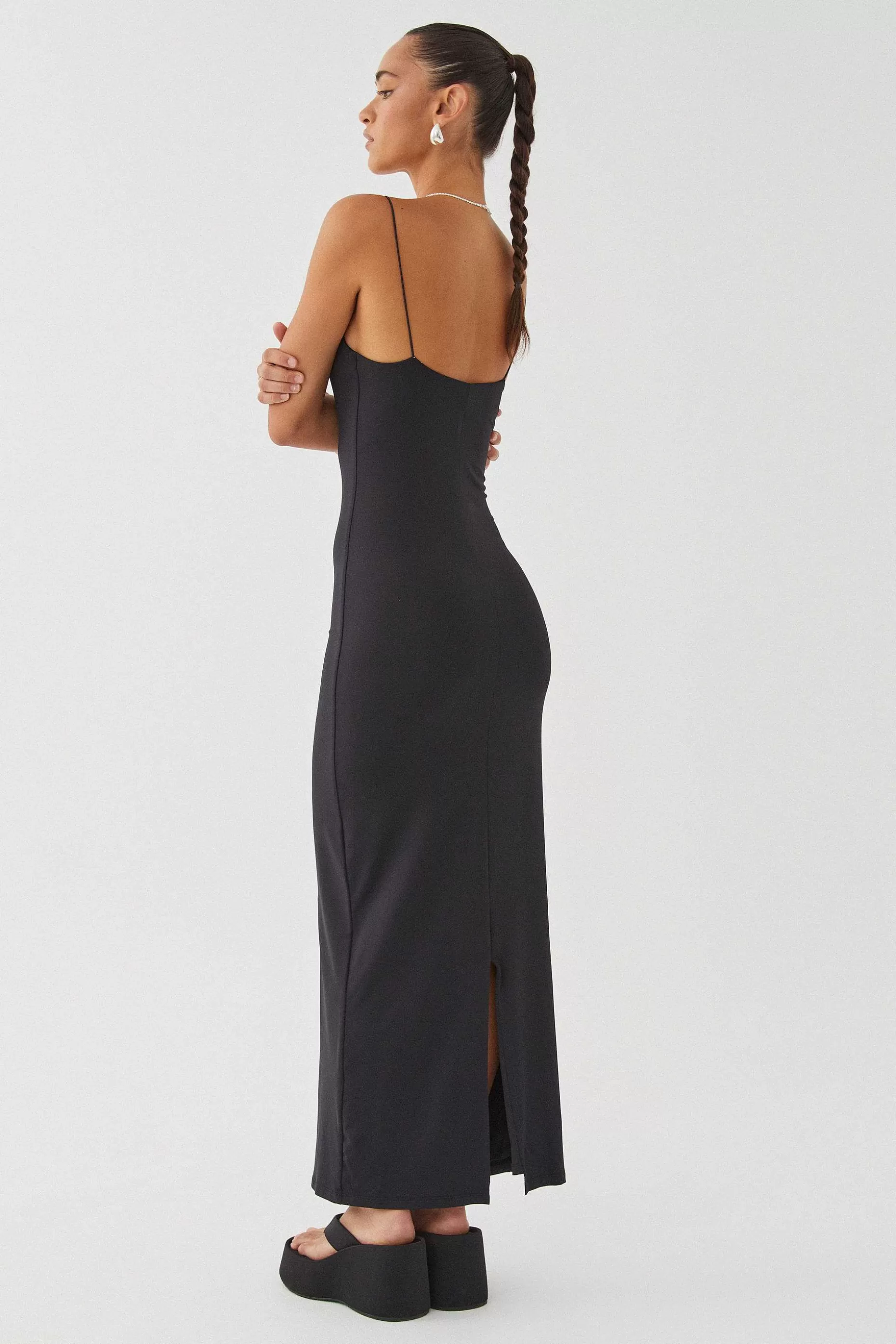 Supre Luxe Sleeveless Maxi Dress<Women Maxi Dresses