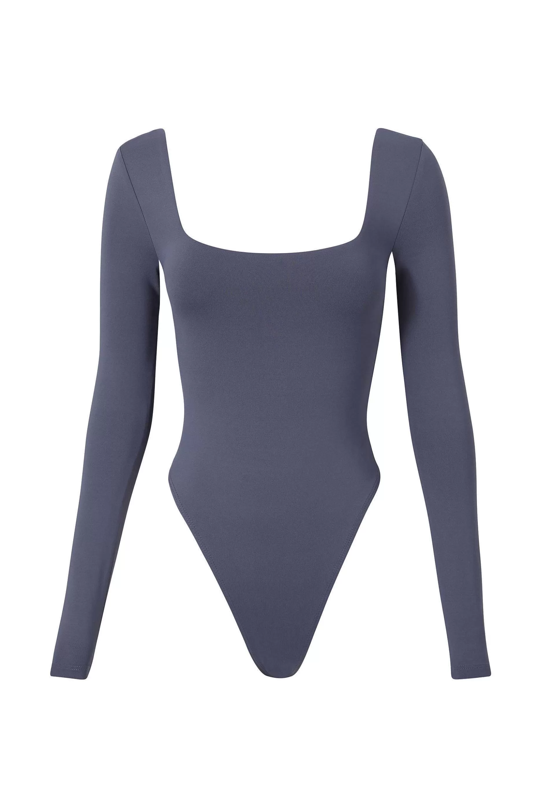 Supre Luxe Square Neck Long Sleeve Bodysuit<Women Going Out Tops