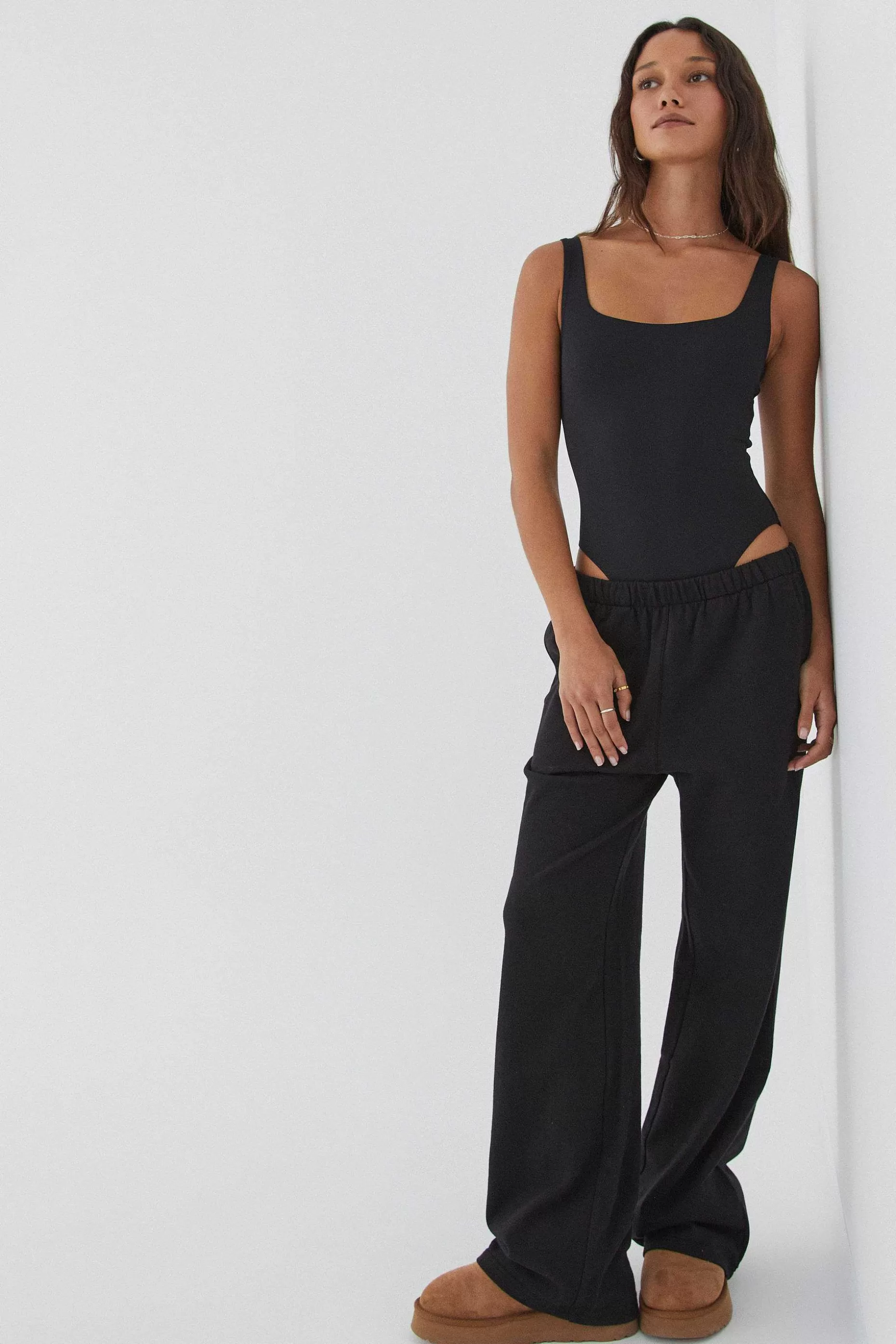 Supre Luxe Square Scoop Bodysuit<Women Going Out Tops