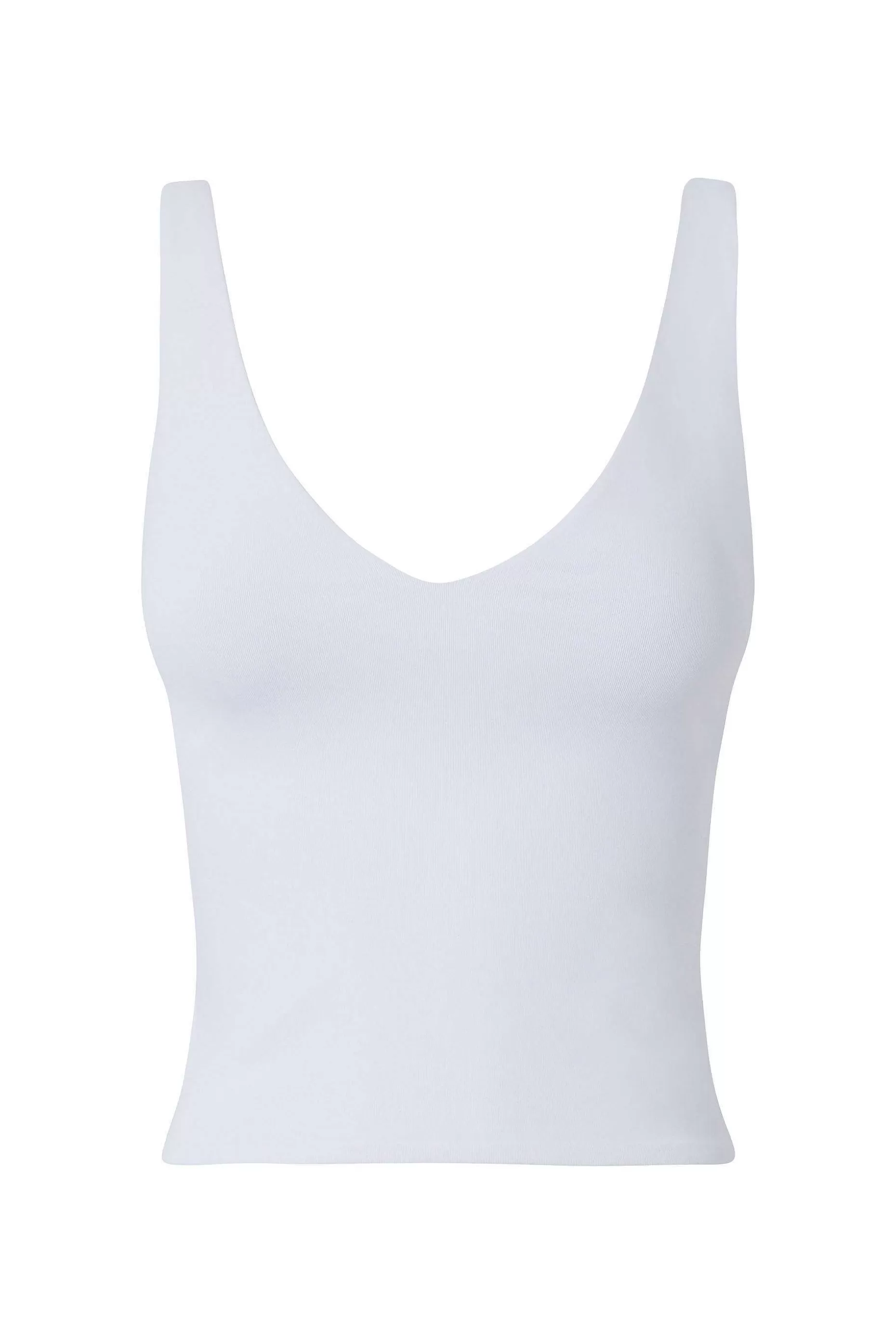 Supre Luxe V Neck Tank<Women Tank Tops