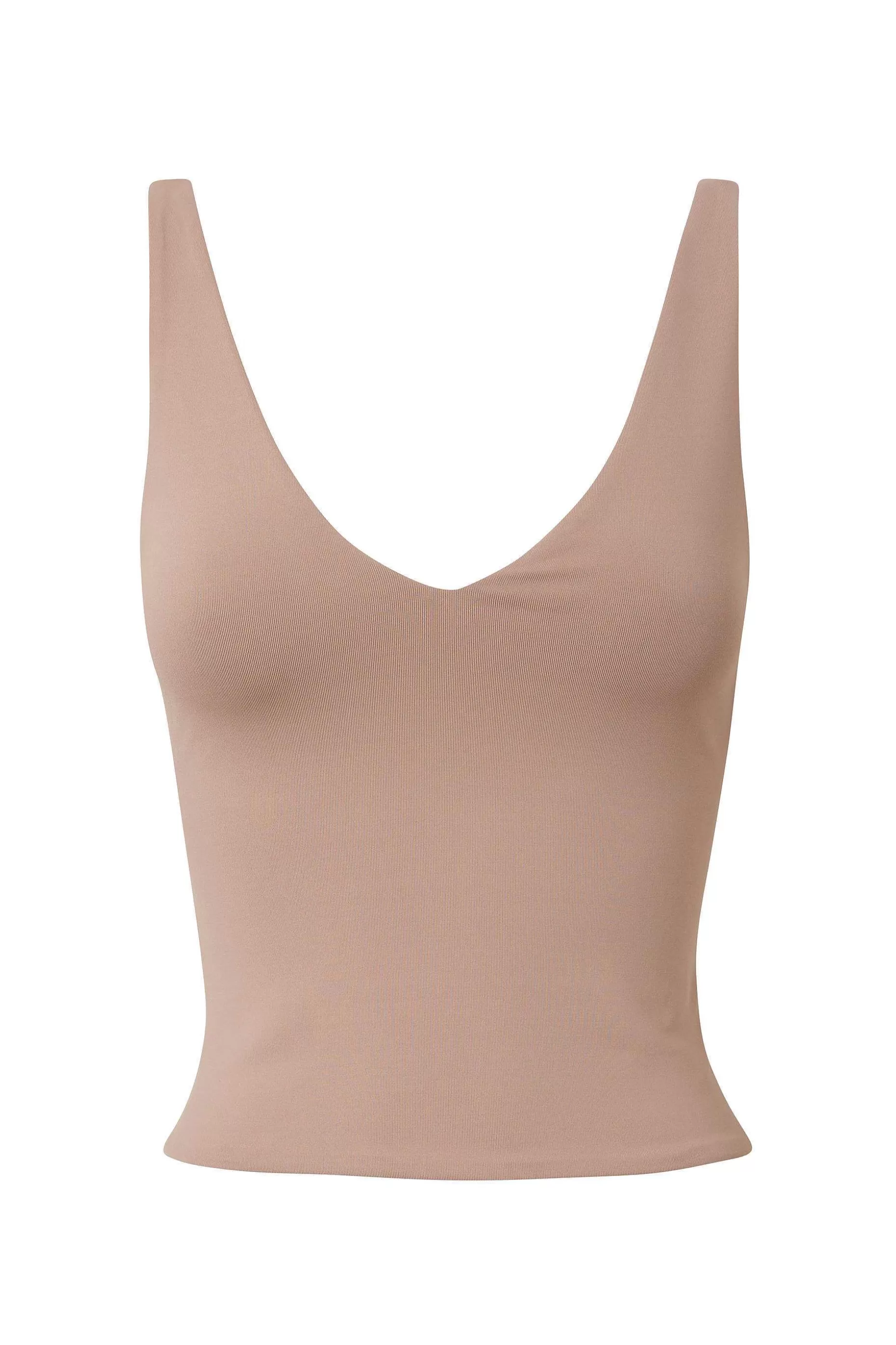 Supre Luxe V Neck Tank<Women Tank Tops