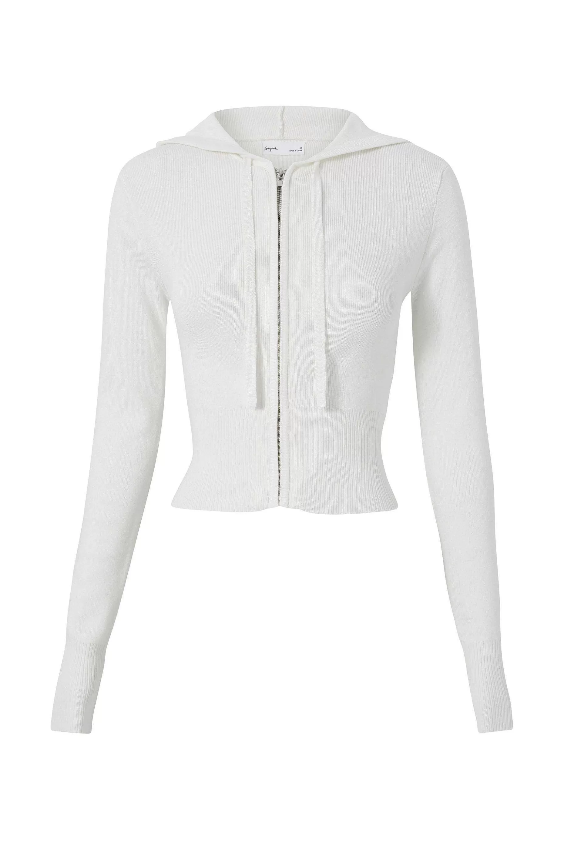 Supre Lyla Knit Zip Through Hoodie<Women Knitwear