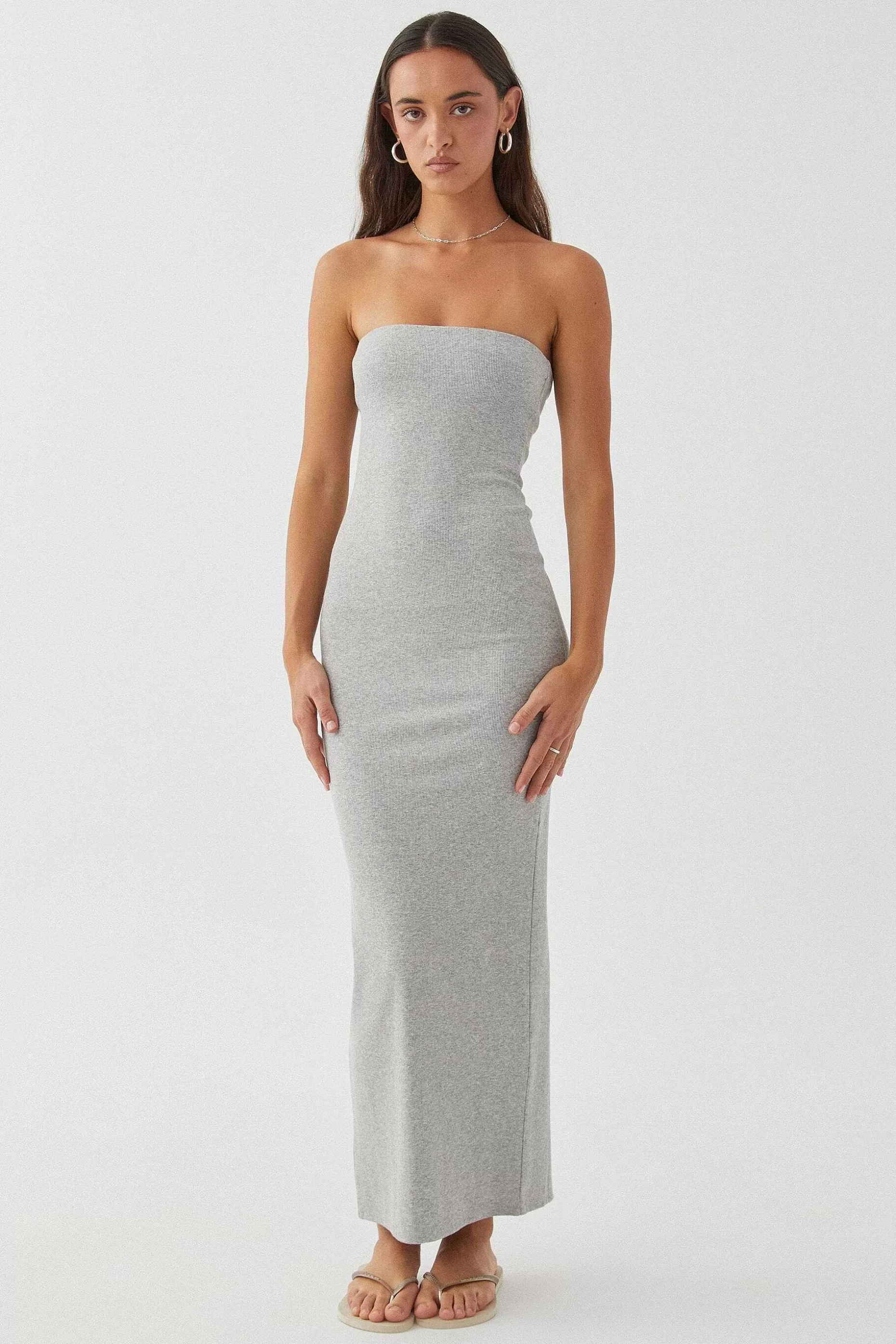 Supre Mary Strapless Maxi Dress<Women Maxi Dresses