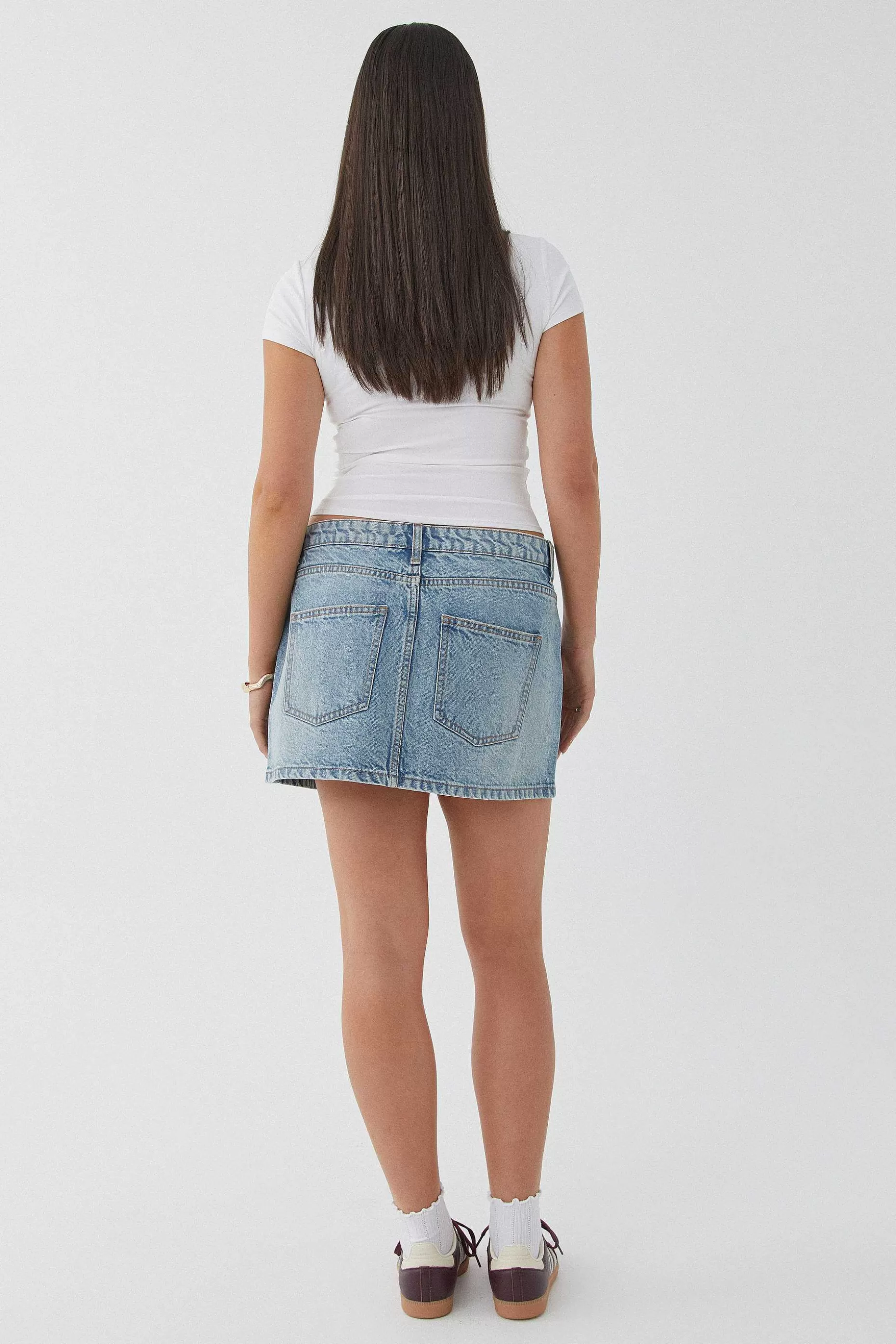 Supre Maya Denim Mini Skirt<Women Skirts