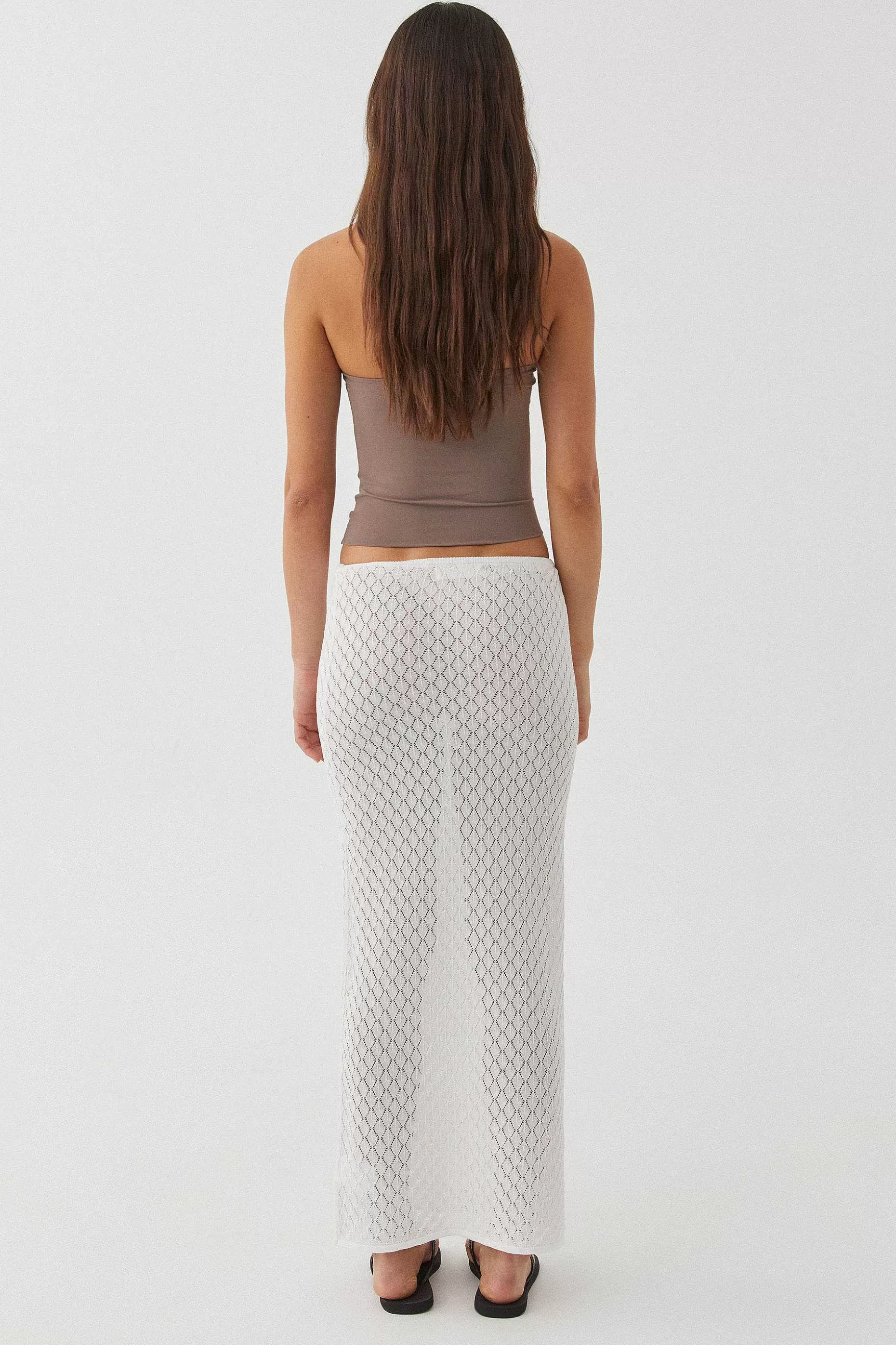 Supre Mischa Crochet Maxi Skirt<Women Skirts