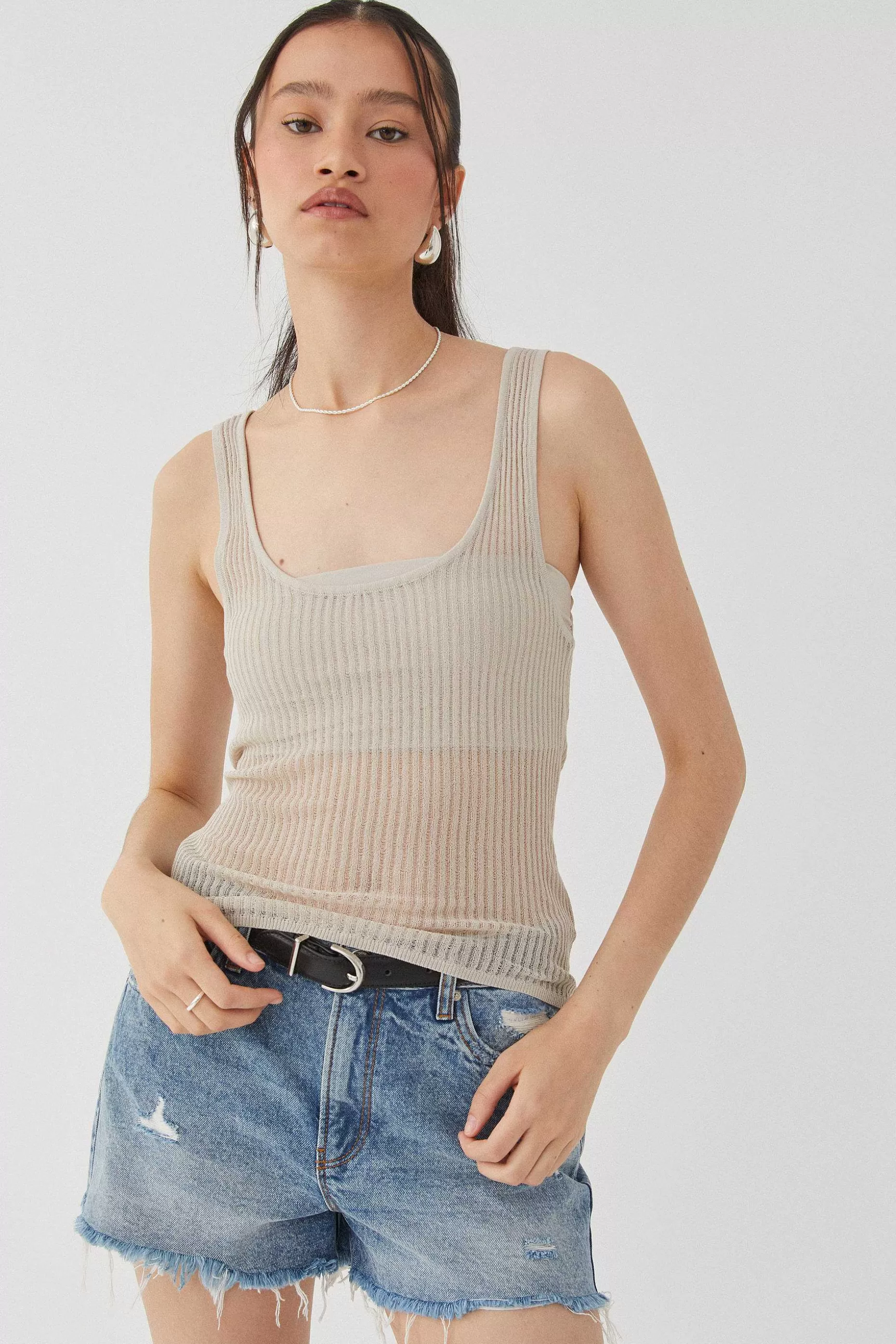 Supre Monti Knit Tank<Women Knitwear