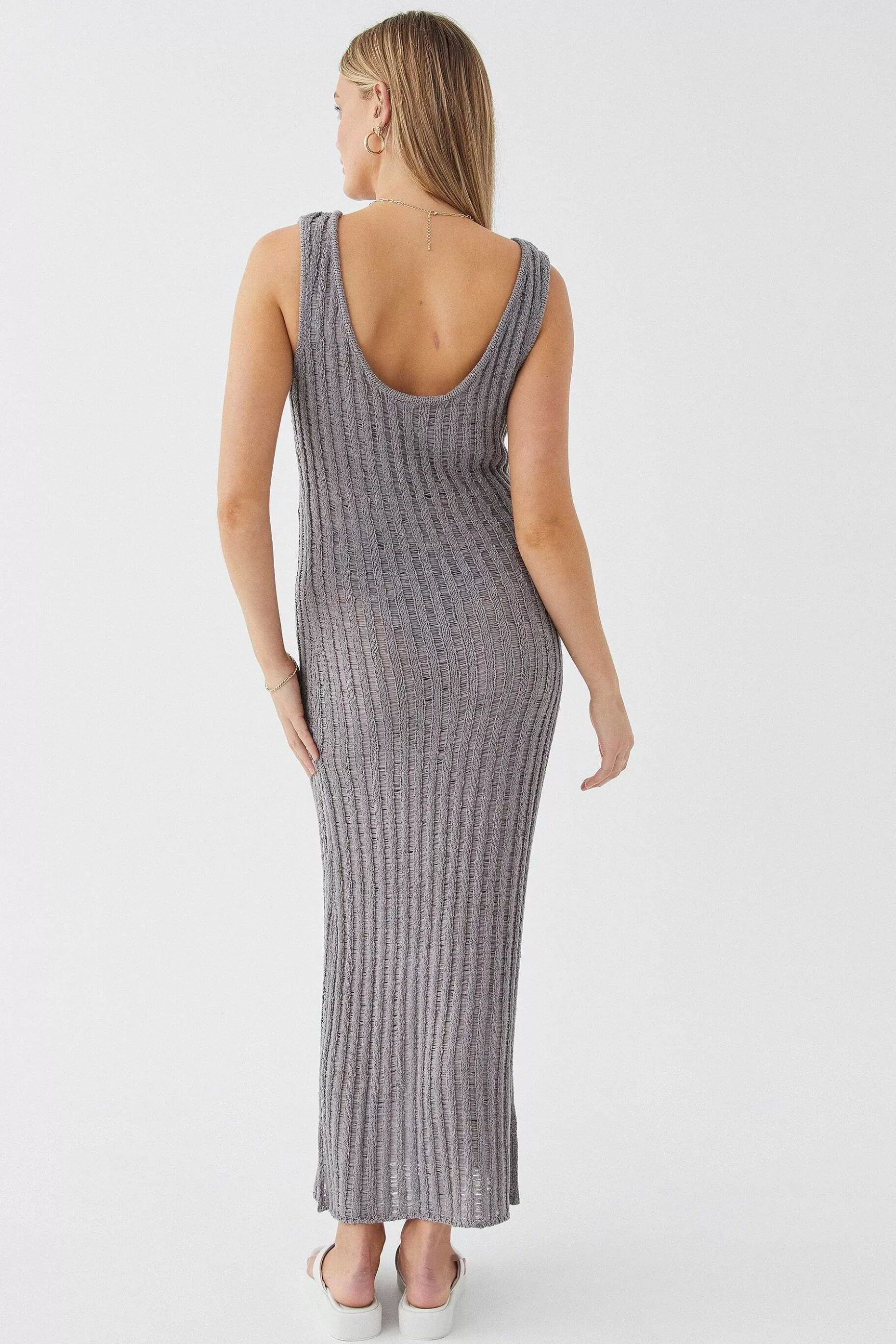 Supre Nadia Open Knit Maxi Dress<Women Knitwear