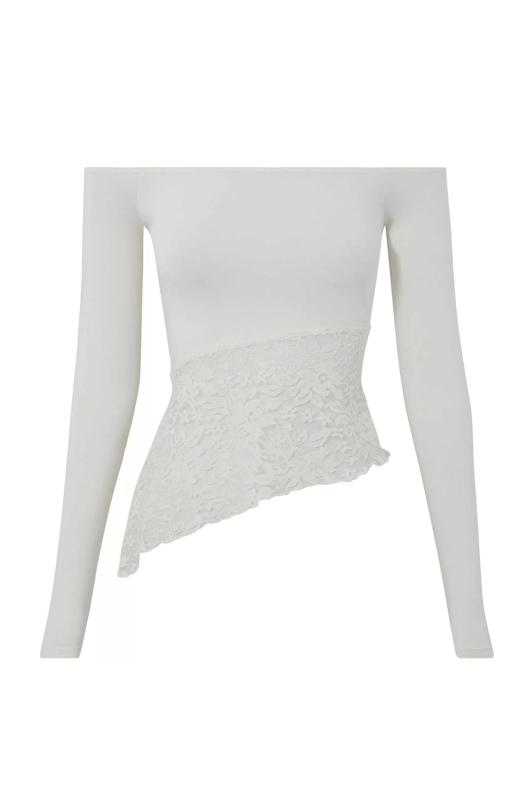 Supre Nessa Splice Off Shoulder Top<Women Going Out Tops