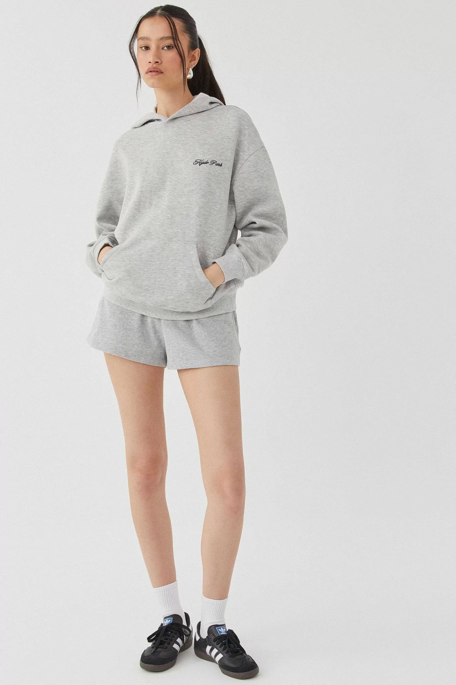 Supre Paige Oversized Printed Hoodie<Women Hoodies & Trackies