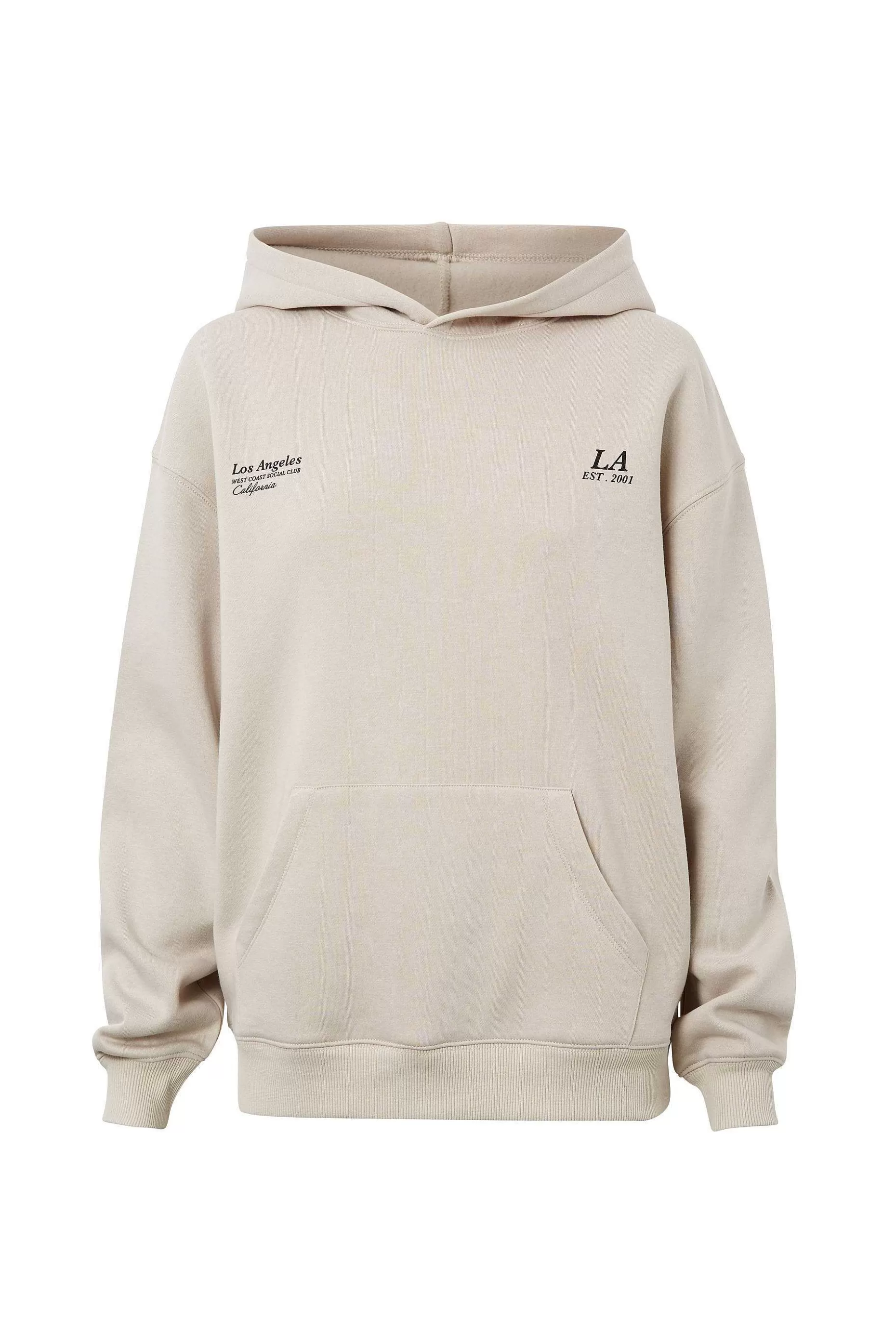 Supre Paige Oversized Printed Hoodie<Women Hoodies & Trackies