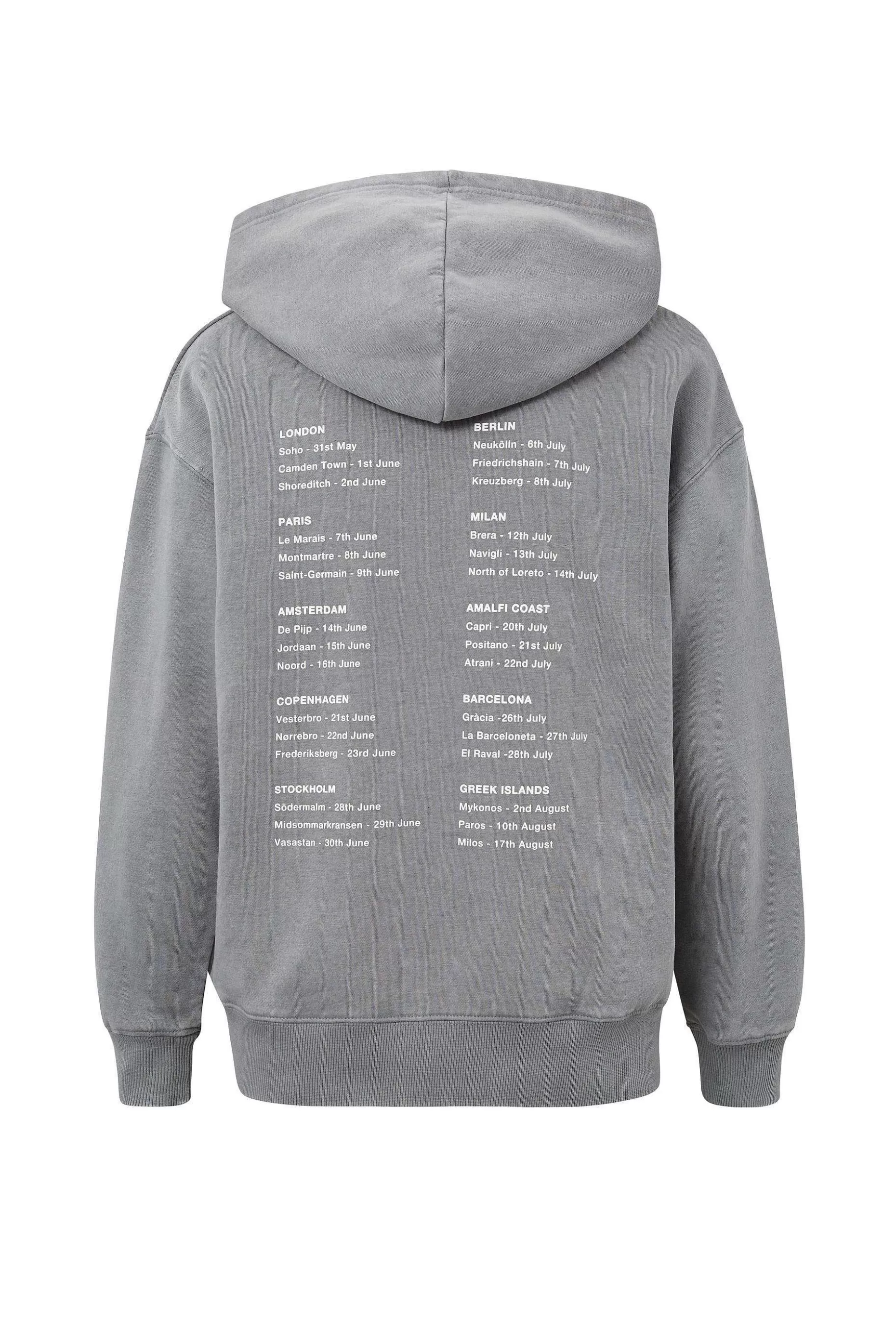 Supre Paige Oversized Printed Hoodie<Women Hoodies & Trackies