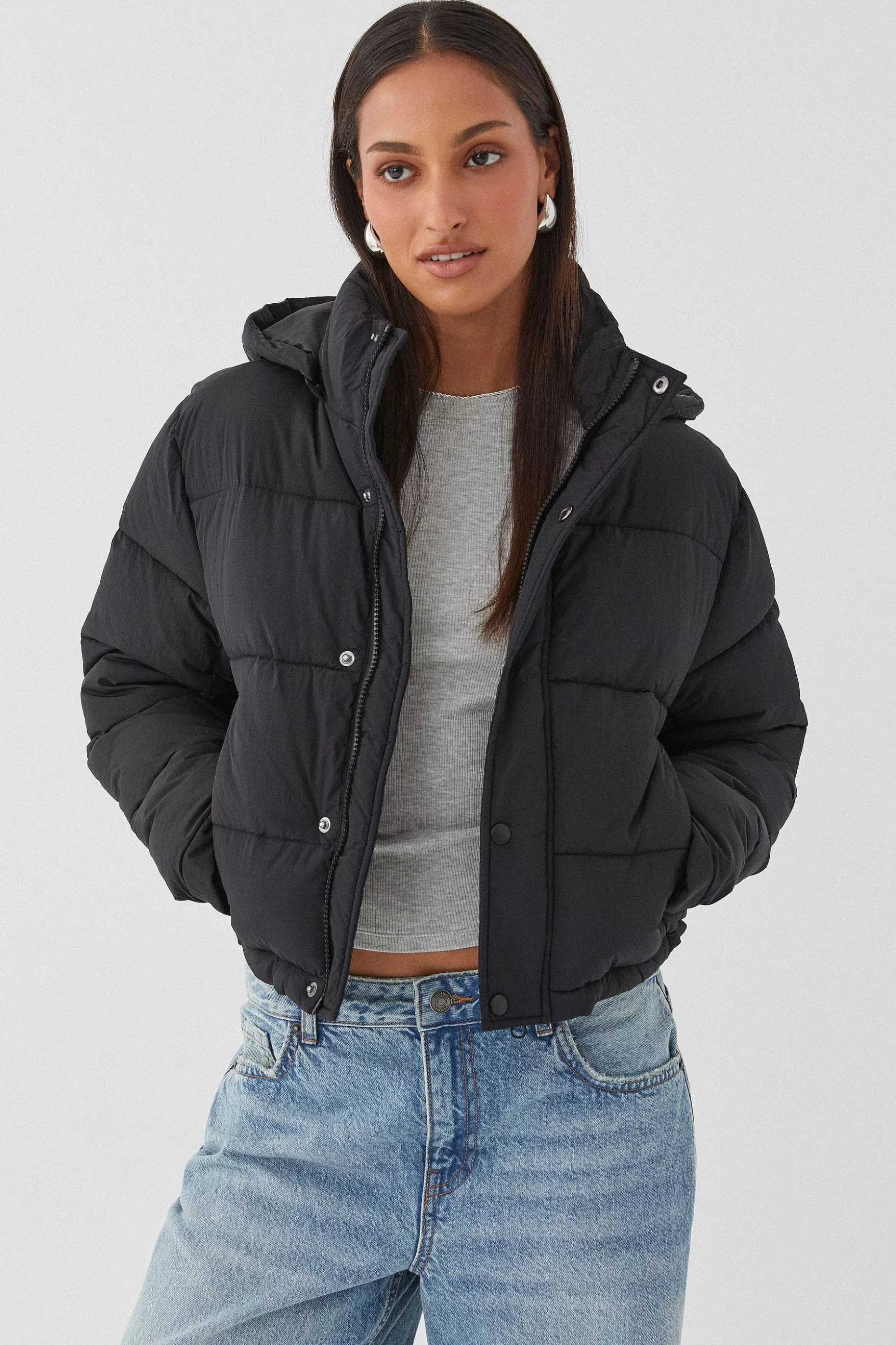 Supre Recycled Puffer Jacket<Women Jackets & Puffers