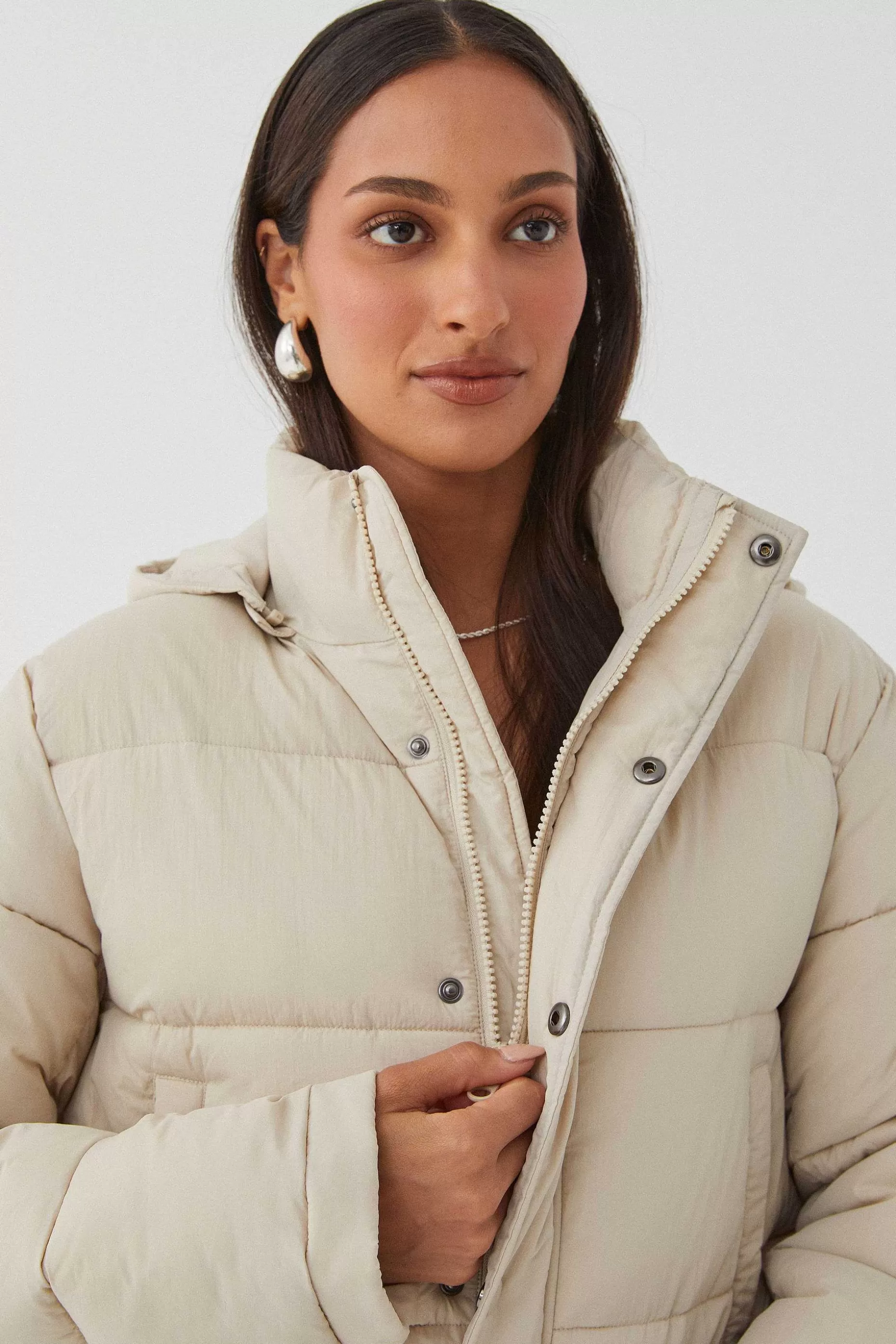 Supre Recycled Puffer Jacket<Women Jackets & Puffers