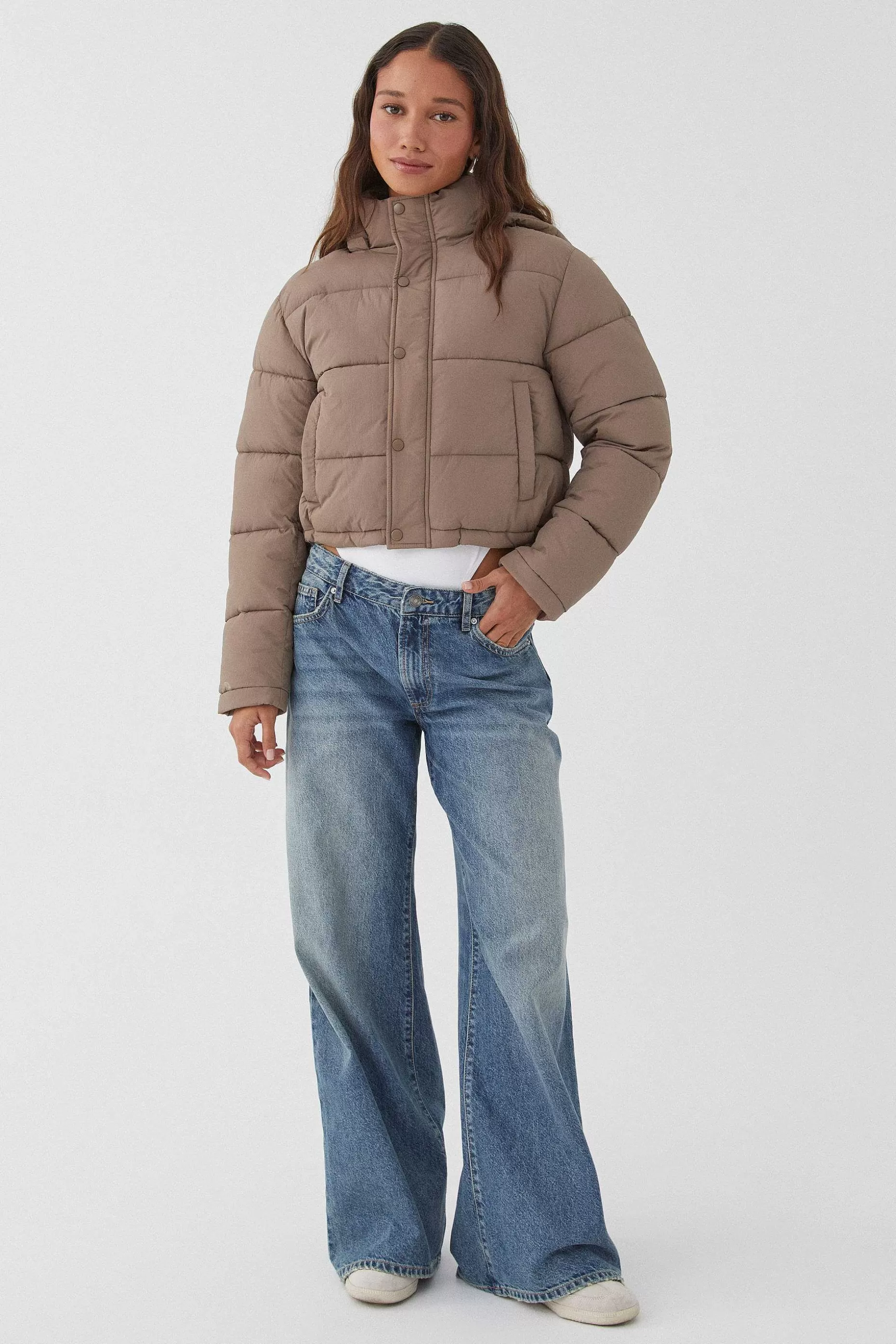 Supre Recycled Puffer Jacket<Women Jackets & Puffers