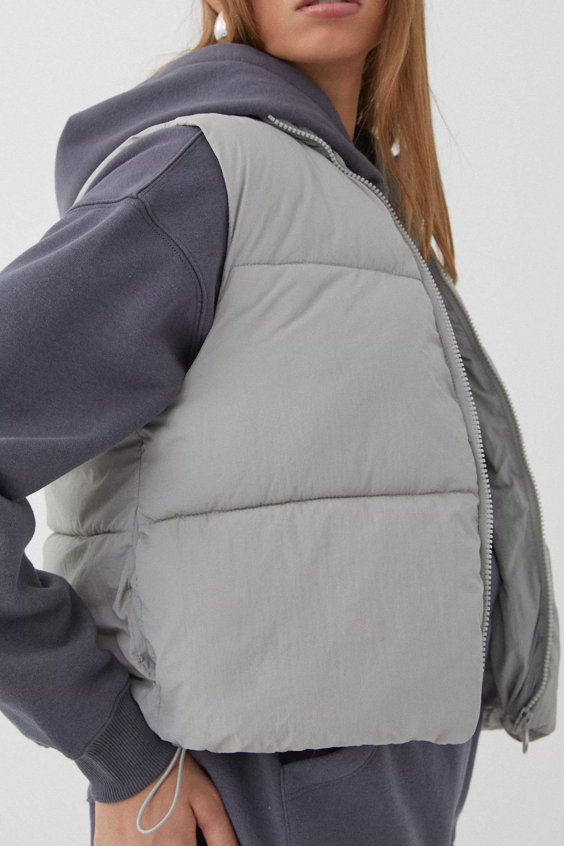 Supre Recycled Puffer Vest<Women Jackets & Puffers