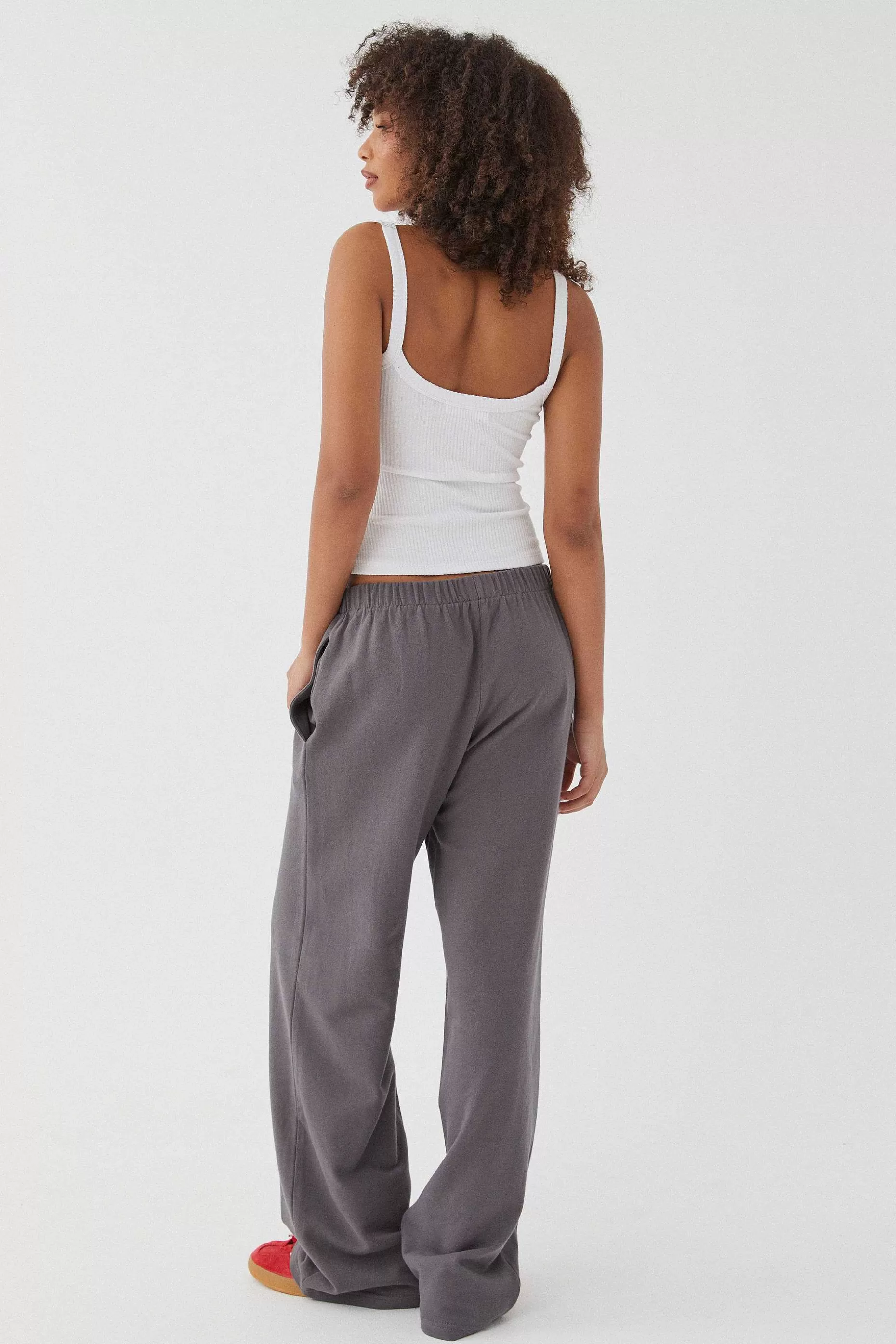 Supre Relaxed Wide Leg Track Pant<Women Hoodies & Trackies