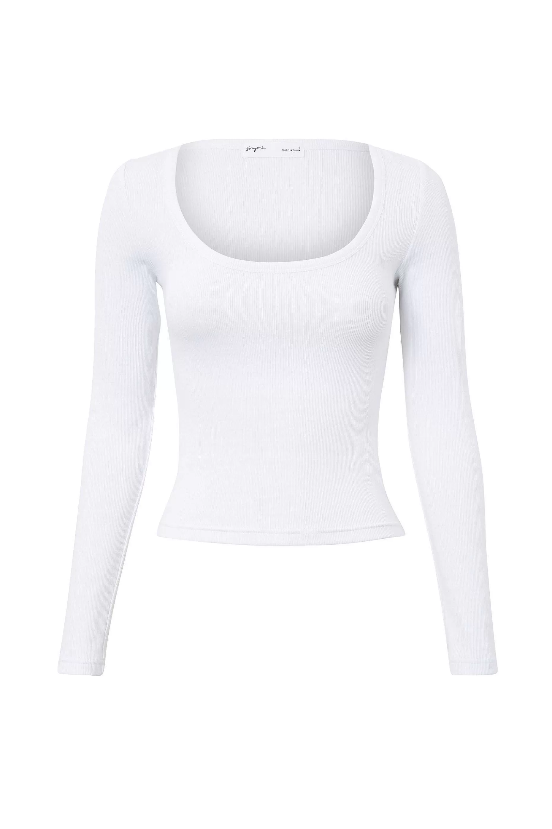 Supre Riri Scoop Neck Long Sleeve Top<Women Long Sleeve Tops