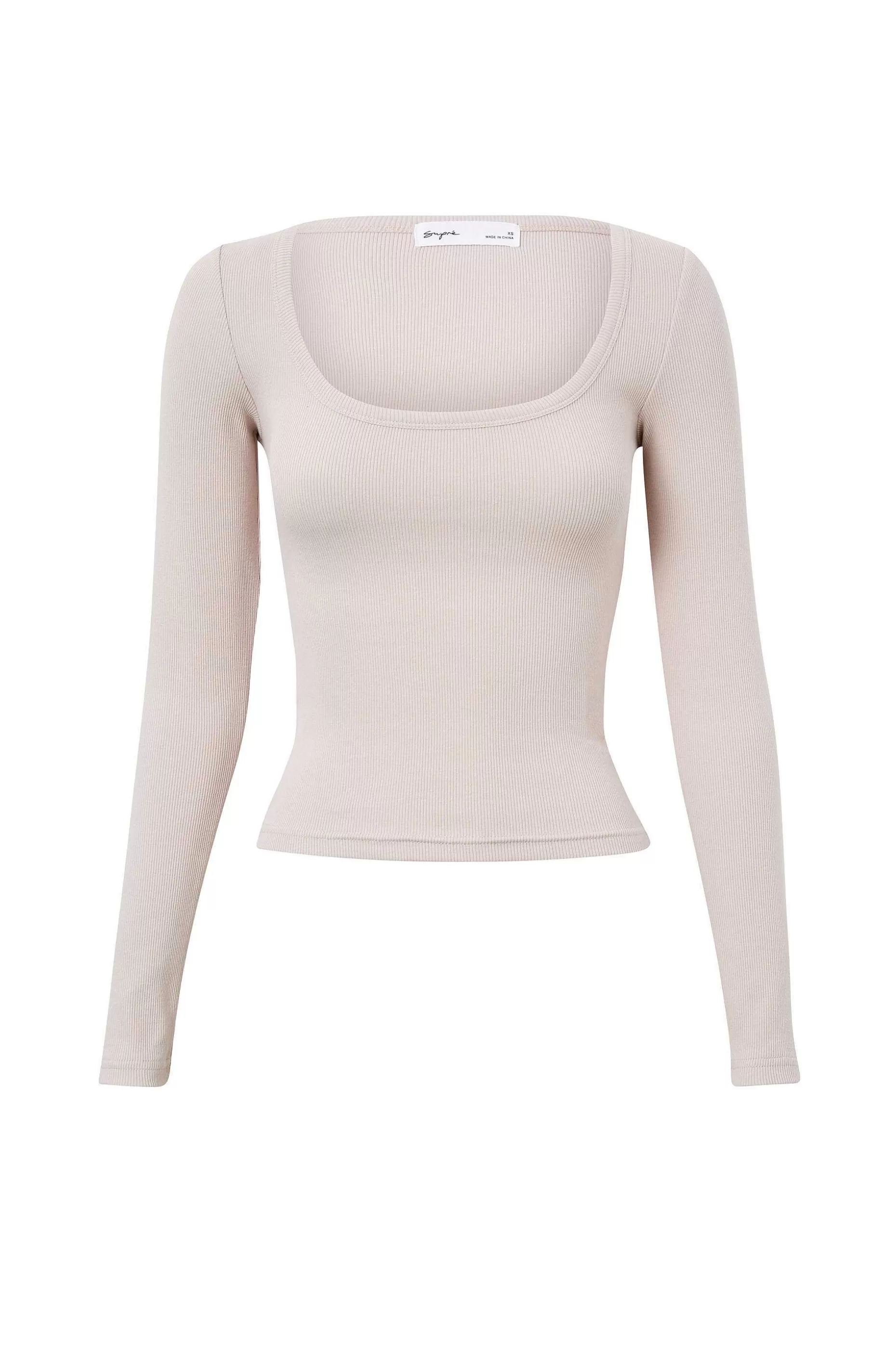 Supre Riri Scoop Neck Long Sleeve Top<Women Long Sleeve Tops