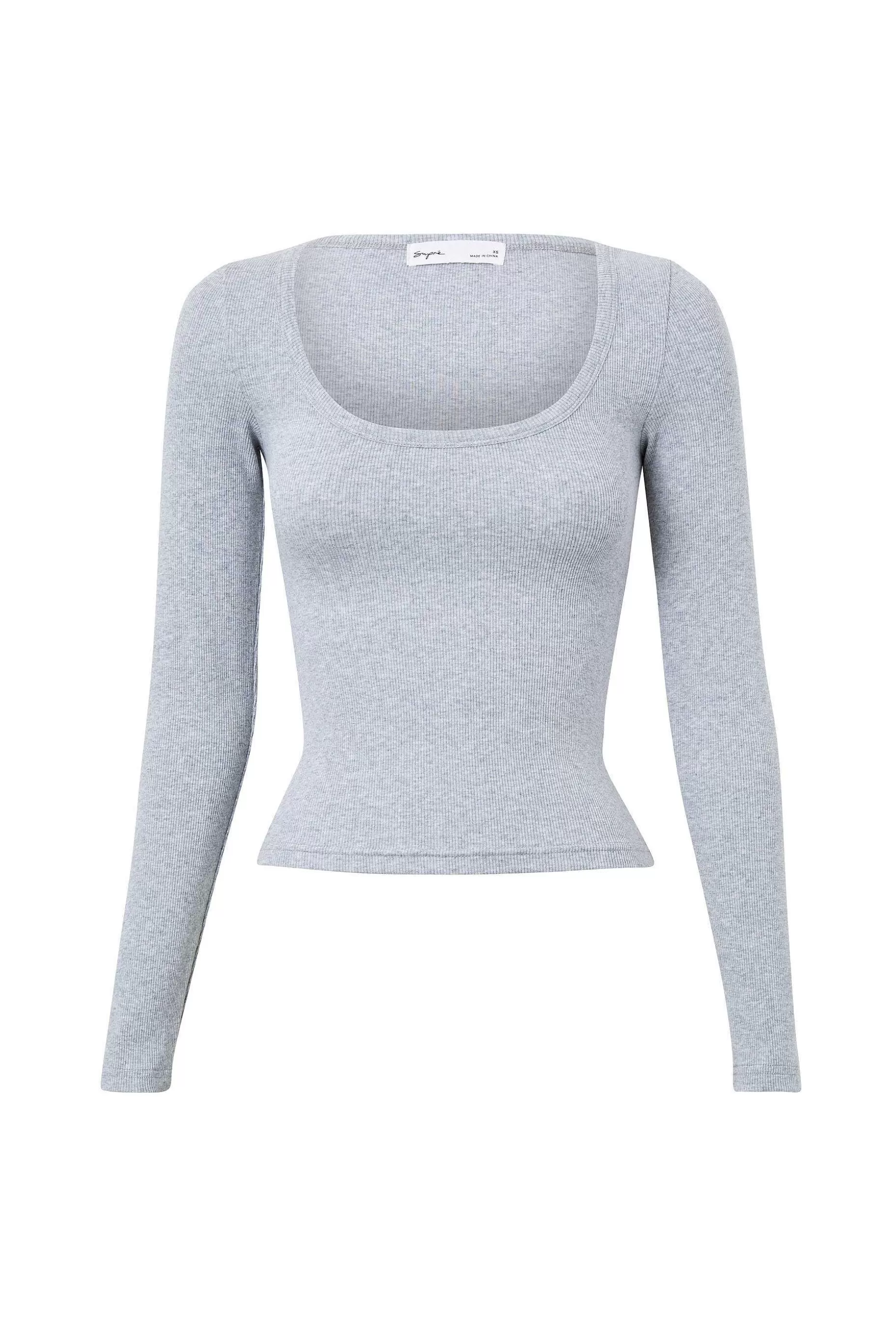 Supre Riri Scoop Neck Long Sleeve Top<Women Long Sleeve Tops