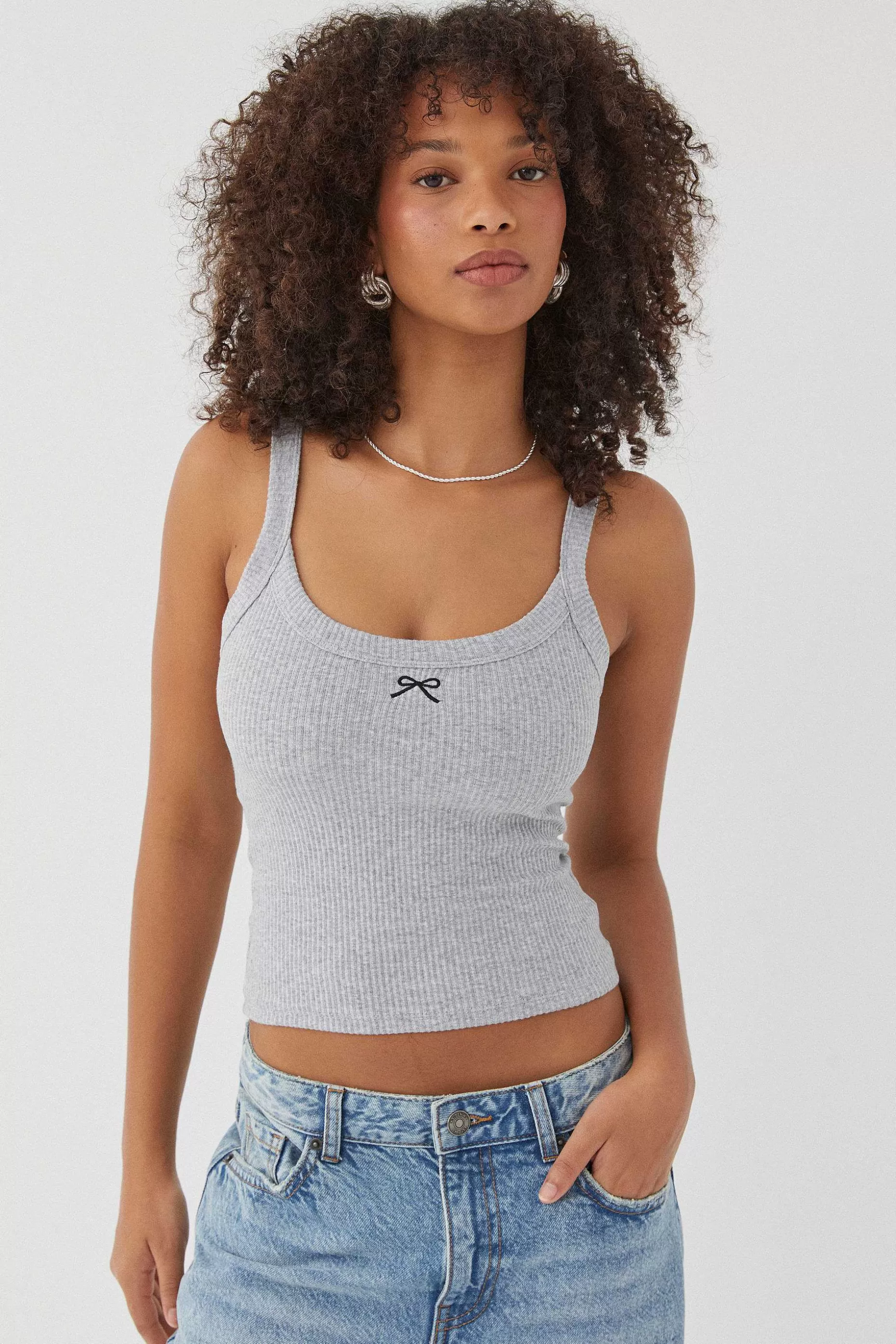 Supre Riri Scoop Neck Tank<Women Tank Tops