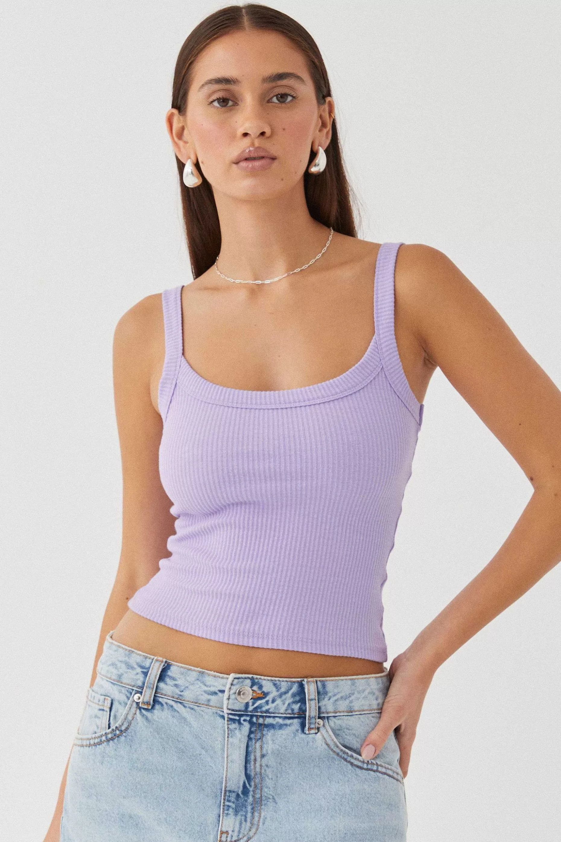 Supre Riri Scoop Neck Tank<Women Tank Tops