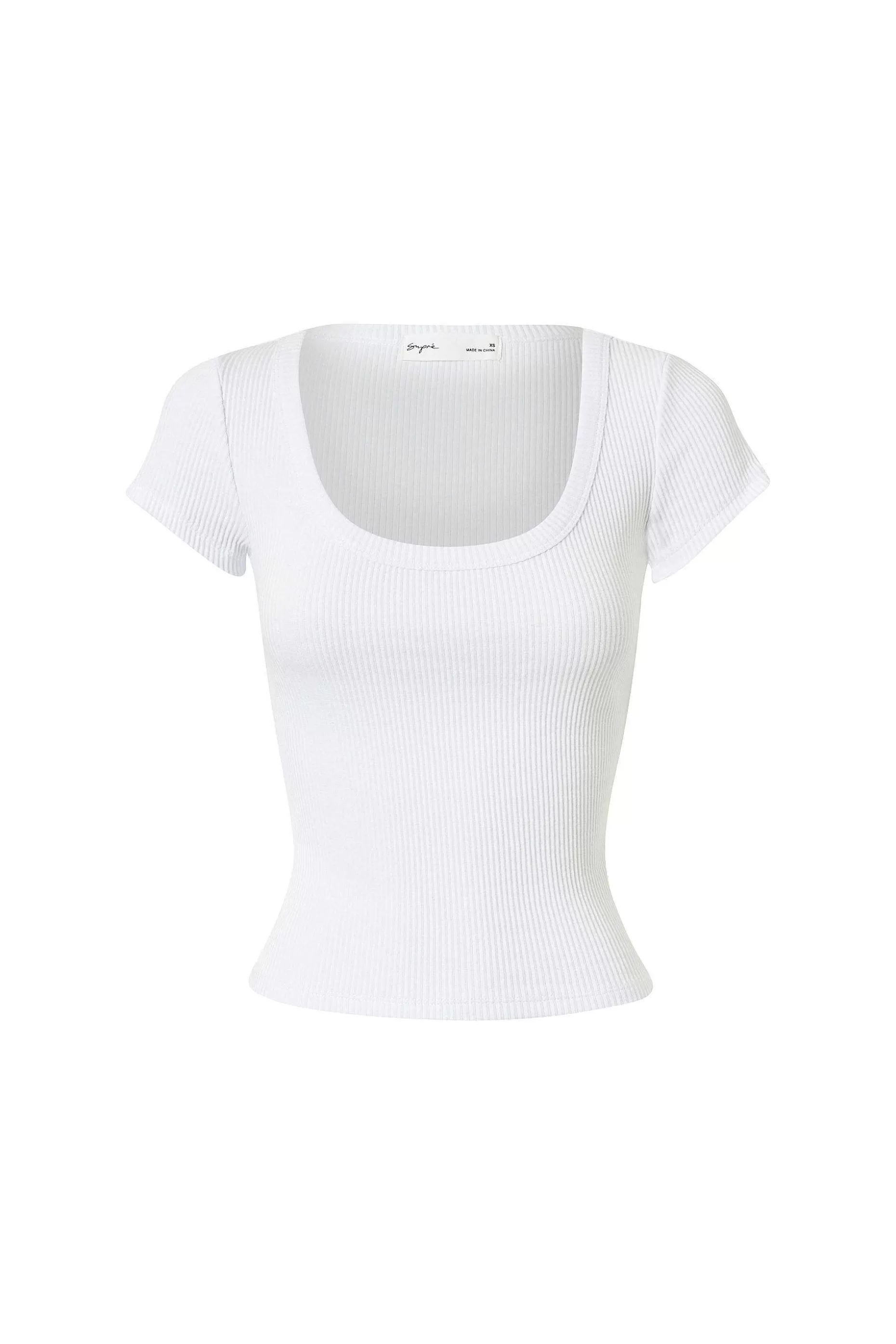 Supre Riri Scoop Neck Tee<Women T Shirts