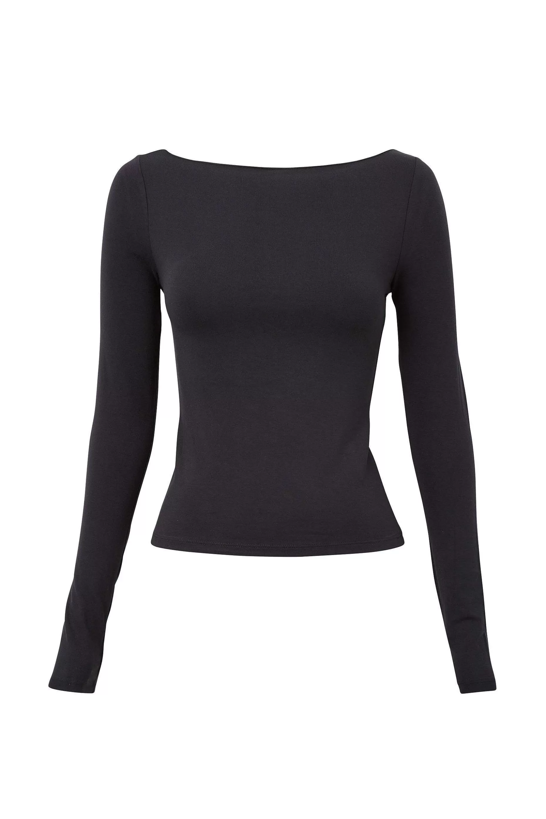 Supre Soft Boat Neck Long Sleeve Top<Women Going Out Tops