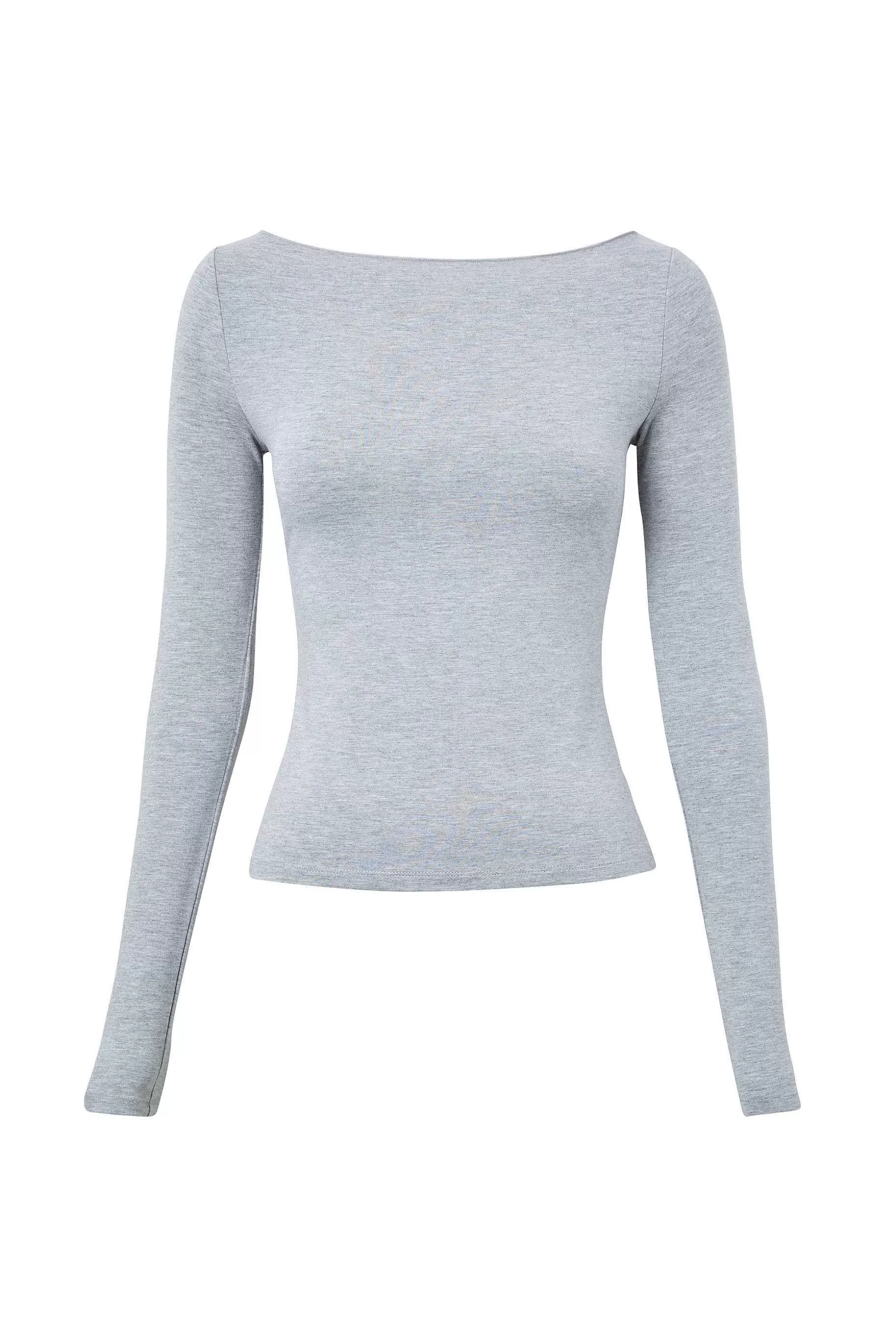 Supre Soft Boat Neck Long Sleeve Top<Women Going Out Tops