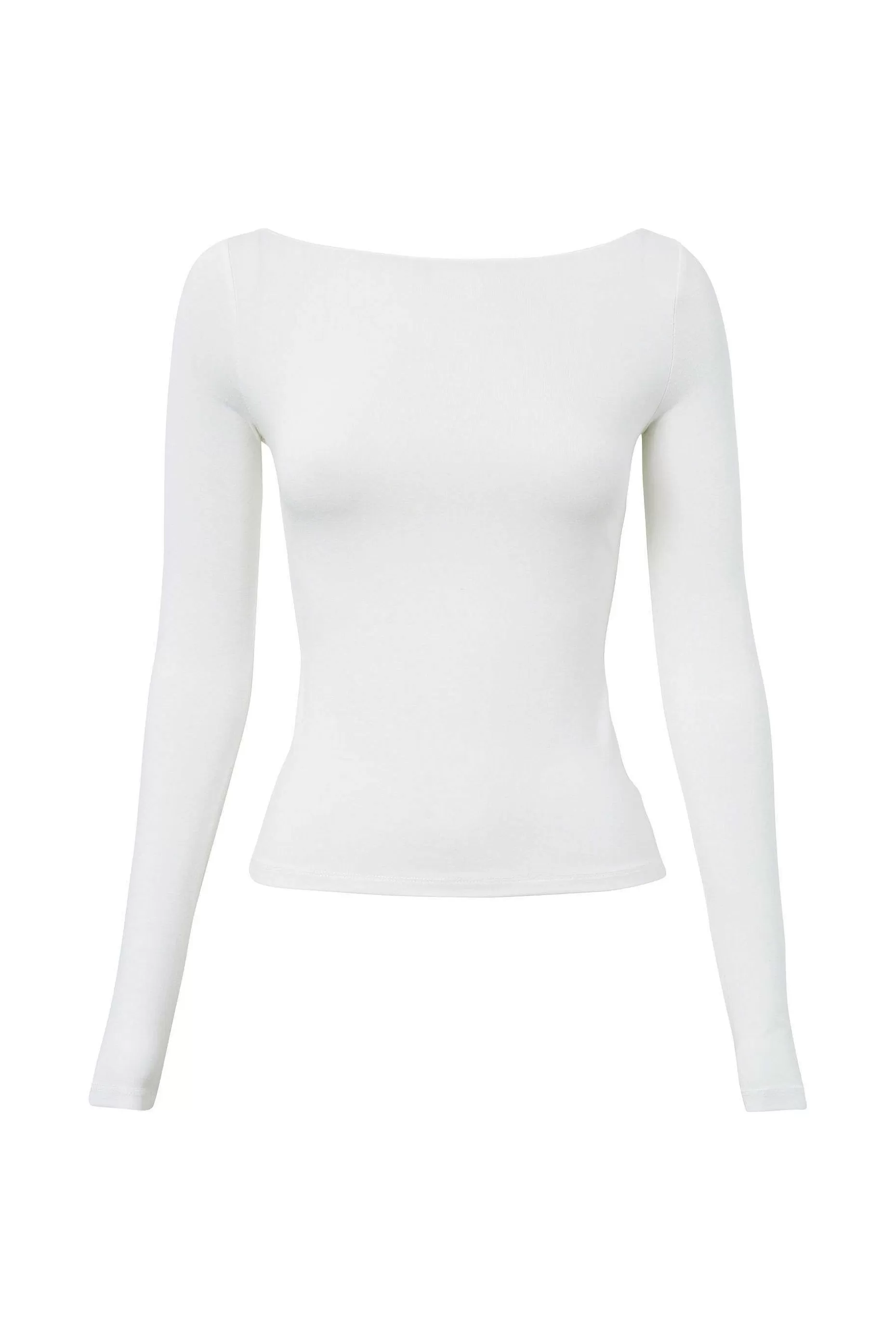 Supre Soft Boat Neck Long Sleeve Top<Women Going Out Tops