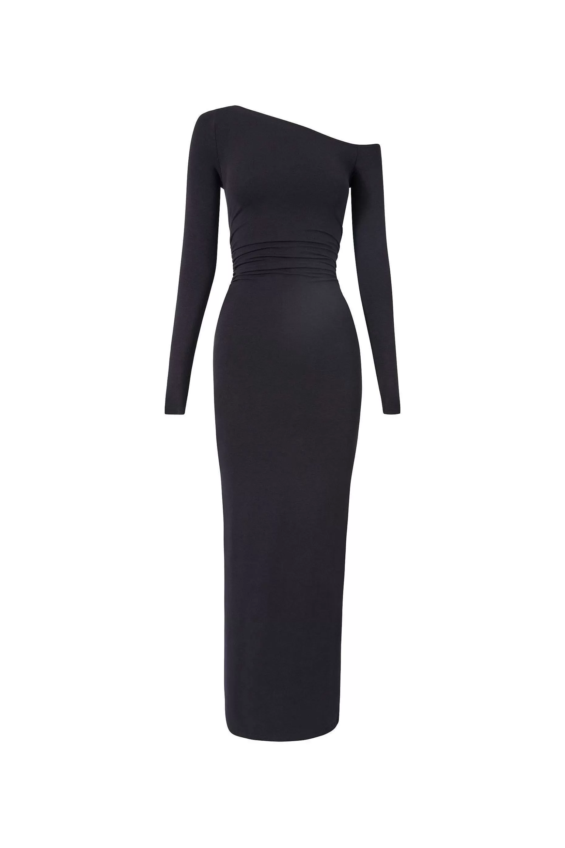 Supre Soft Ruched Long Sleeve Maxi Dress<Women Maxi Dresses