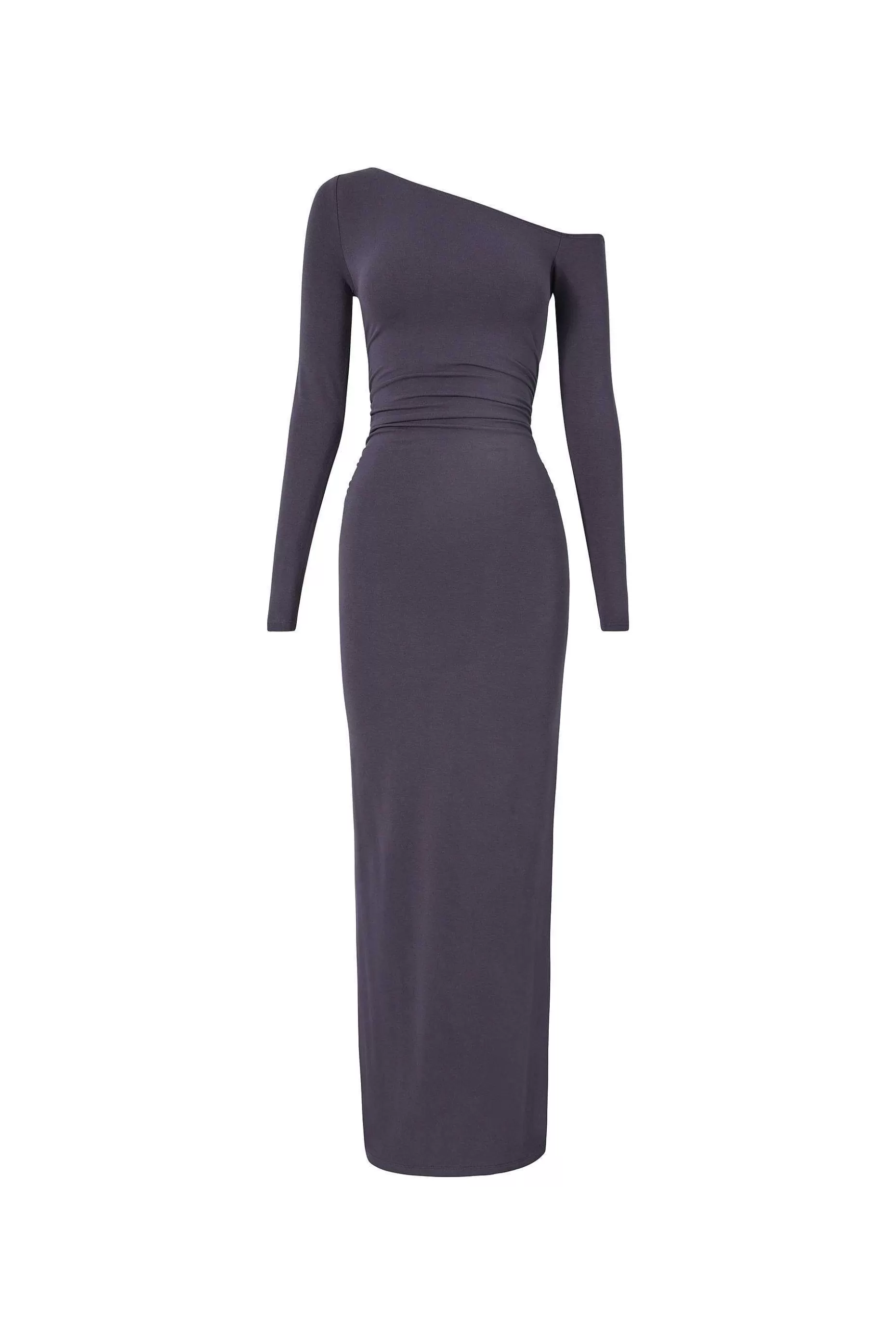 Supre Soft Ruched Long Sleeve Maxi Dress<Women Maxi Dresses