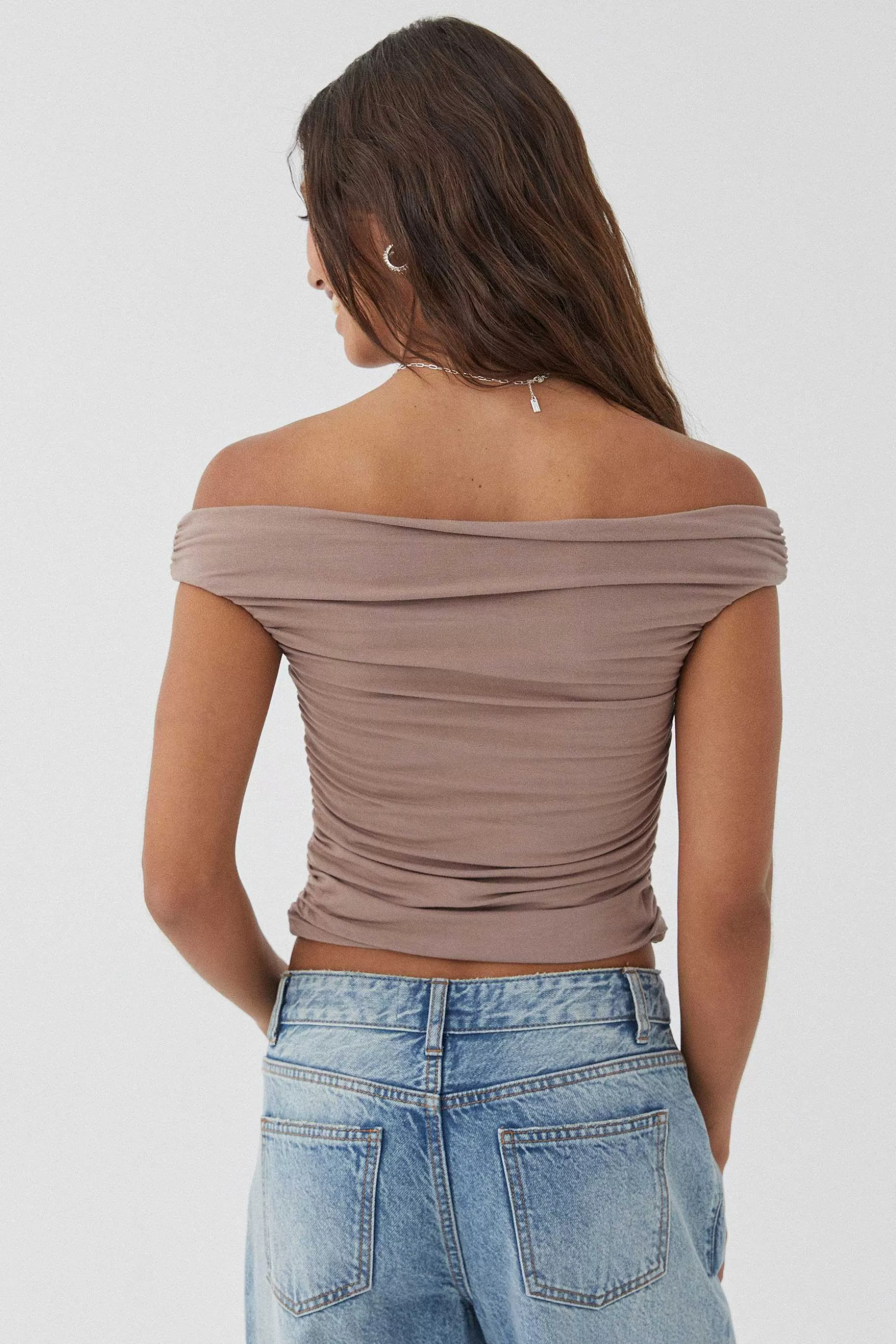 Supre Soft Ruched Off The Shoulder Top<Women Going Out Tops